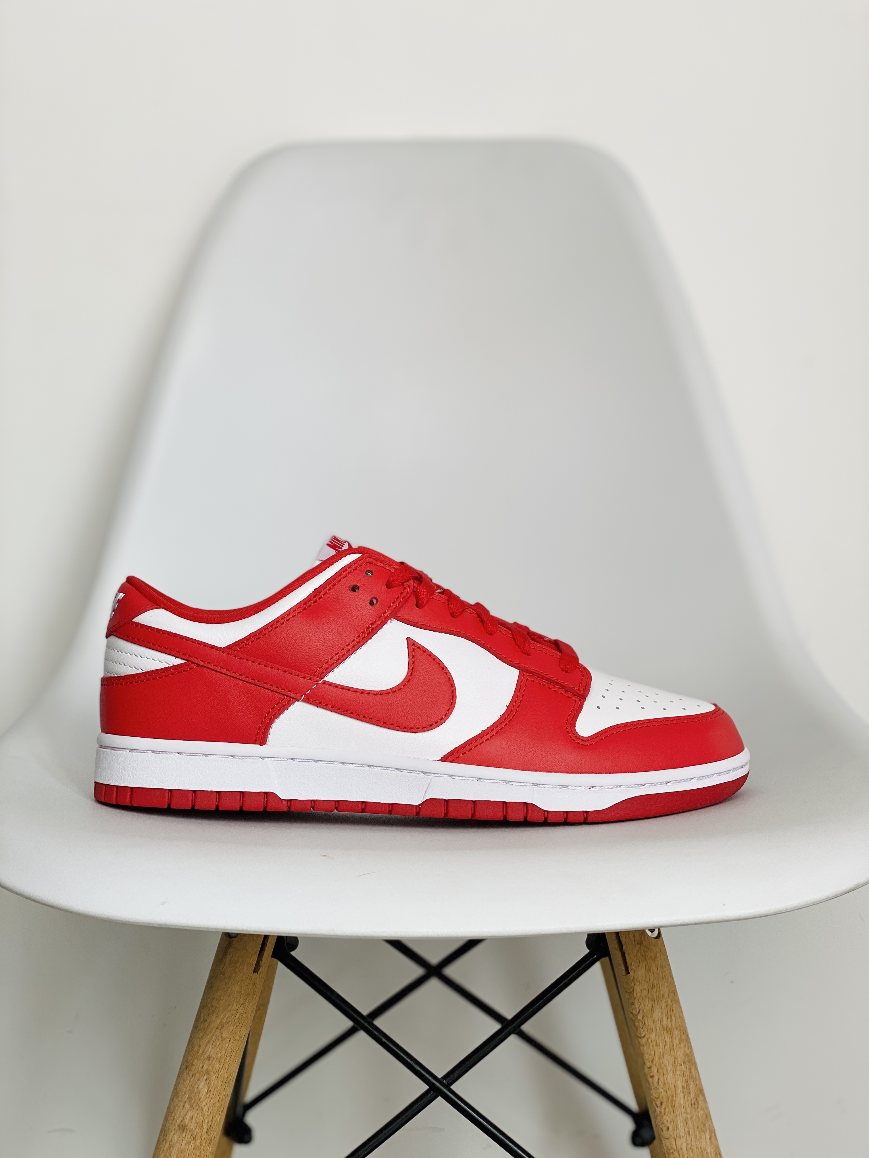 dunk Low University Red 低筒 复古板鞋 休闲鞋 男鞋 女鞋  CU1727-100
