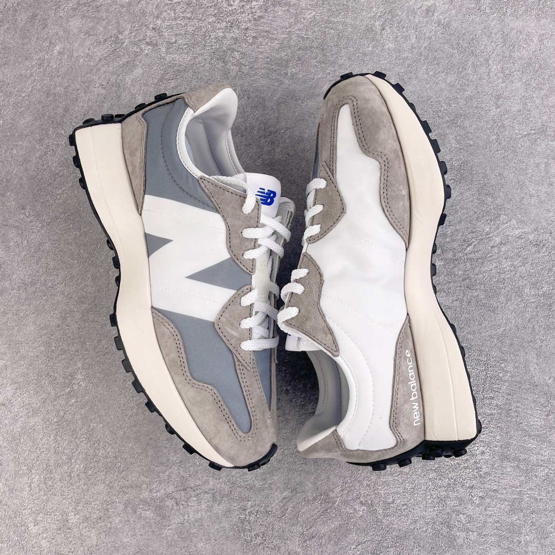 New Balance 327 浅灰色 元祖灰 低筒 复古慢跑鞋 休闲鞋 板鞋 运动鞋 男鞋 女鞋 MS327LAB