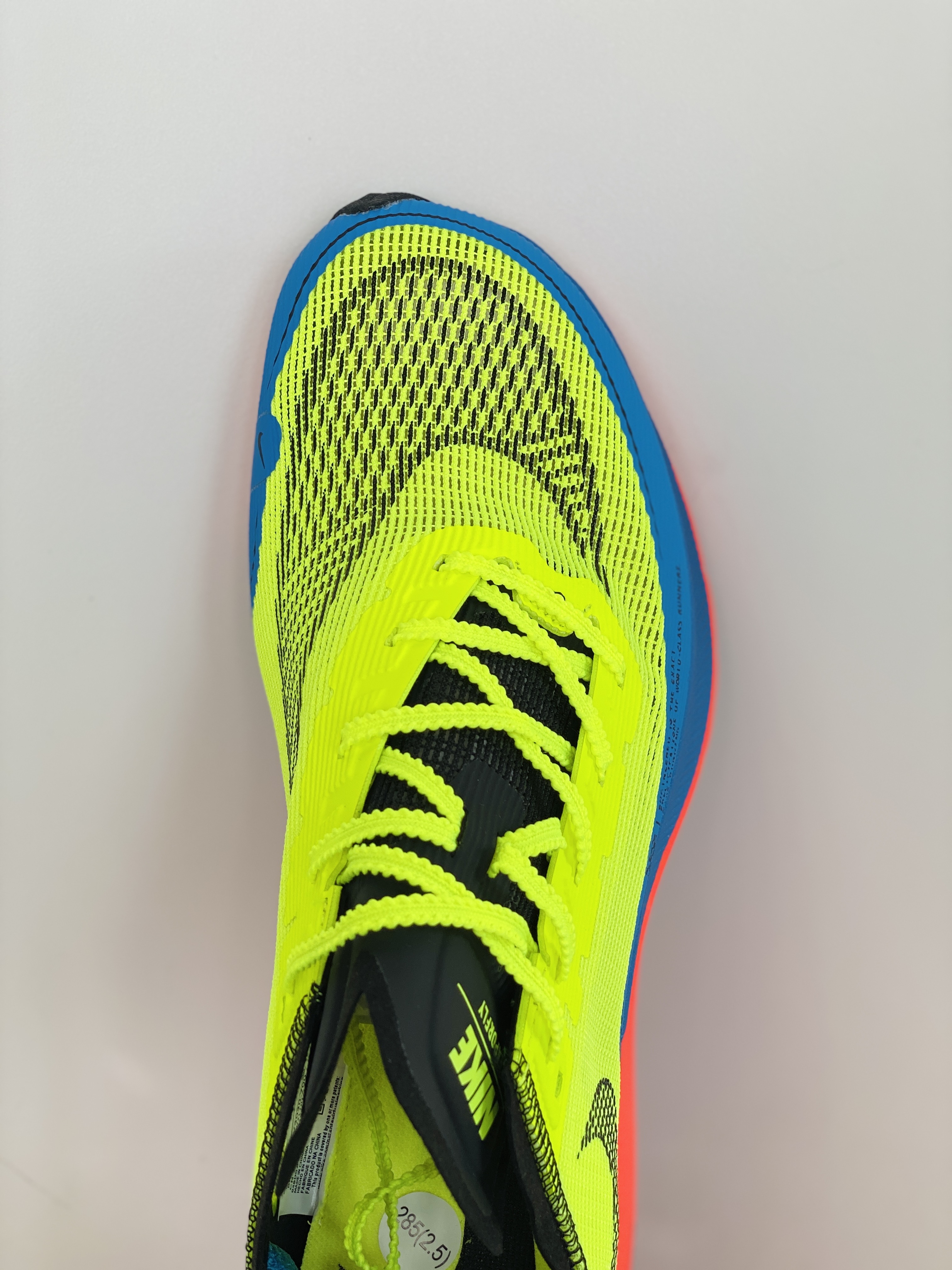 zoomX Vaporfly Next% 2 紅藍綠 低筒 减震防滑 运动鞋 跑步鞋 男鞋 女鞋 DV3030-700