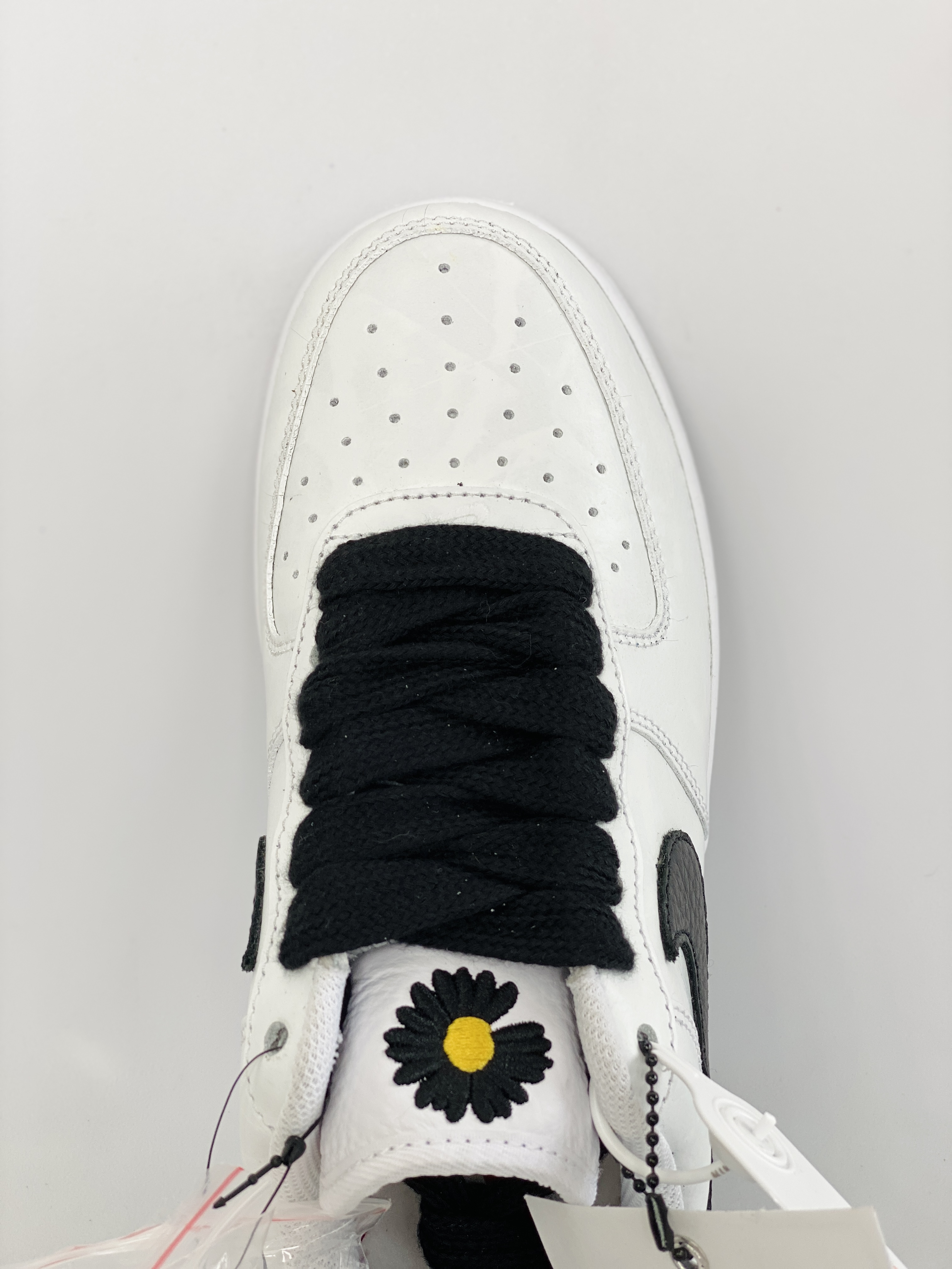 PEACEMINUSONE Air Force 1 Low Para Noise 2.0 黑白 刮刮乐 小雏菊 权志龙 低筒 休闲鞋 板鞋 男鞋 女鞋  DD3223-100