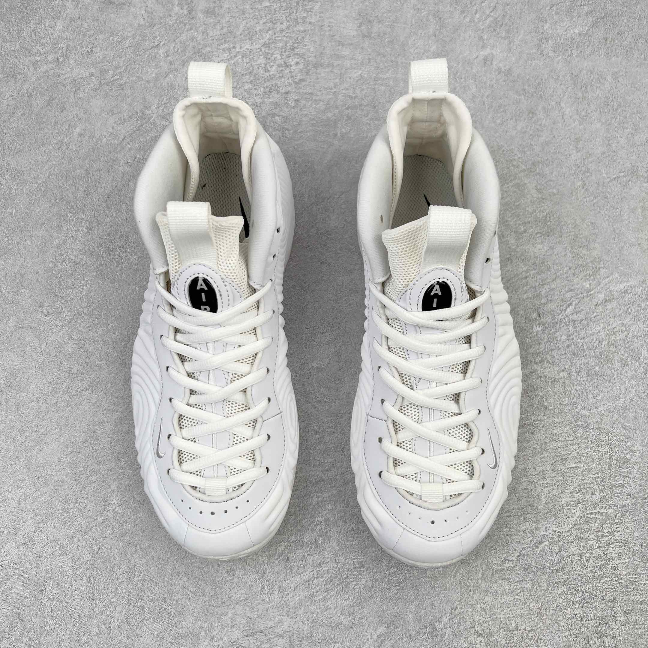 Comme des Garcons NIKE Air Foamposite One SP 白色 蚊香喷 喷泡 篮球鞋 男鞋 碳板 DJ7952-100