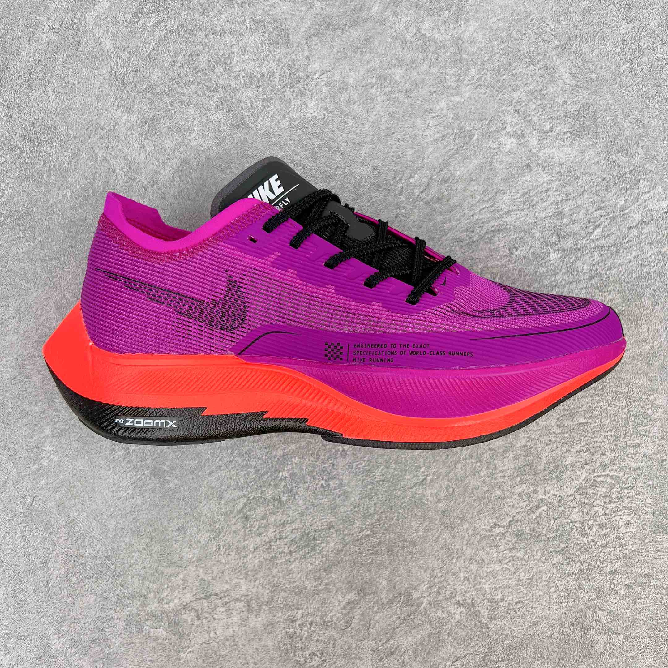 zoomX Vaporfly Next%2 紫色 低筒 减震防滑 运动鞋 跑步鞋 男鞋 女鞋  CU4123-501