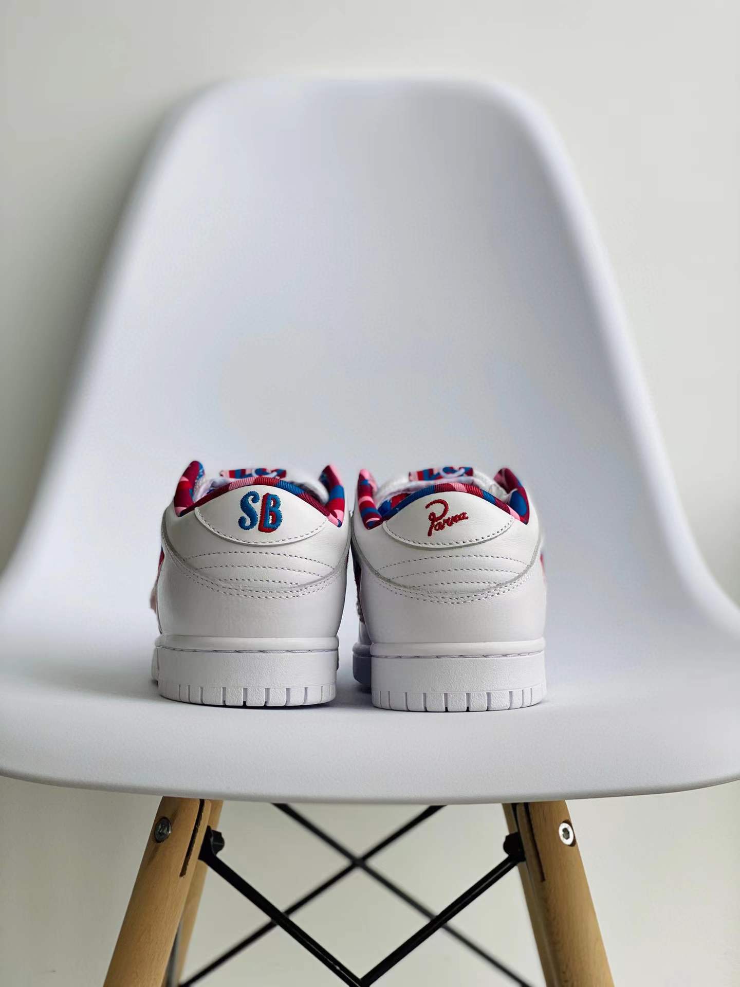 Parra dunk Low 裸眼3D 糖果  低筒 复古板鞋 休闲鞋 男鞋 女鞋  CN4504-100