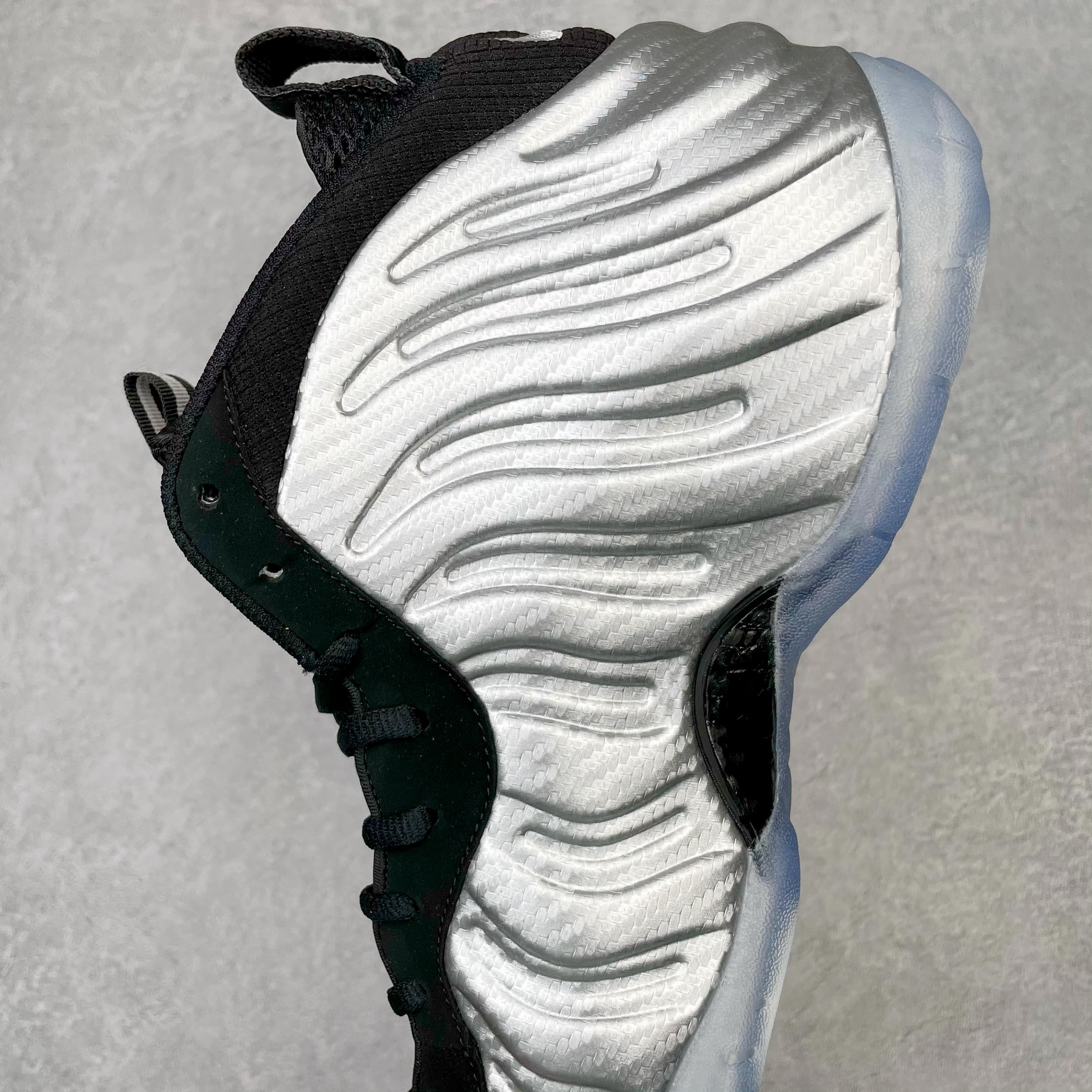 NIKE Air Foamposite One Pro Silver Surfer 银影侠泡 黑银 喷泡 篮球鞋 男鞋 碳板 616750-004