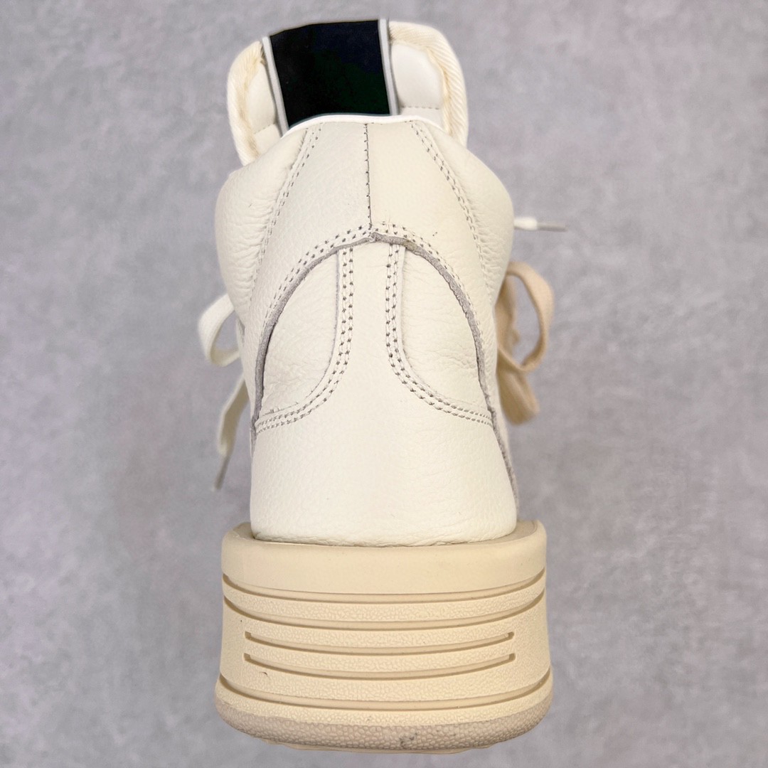 Rick Owens DRKSHDW Converse Turbodrk Weapon 联名款 象牙白 高筒 靴子 板鞋 休闲鞋 男鞋 女鞋 172343C