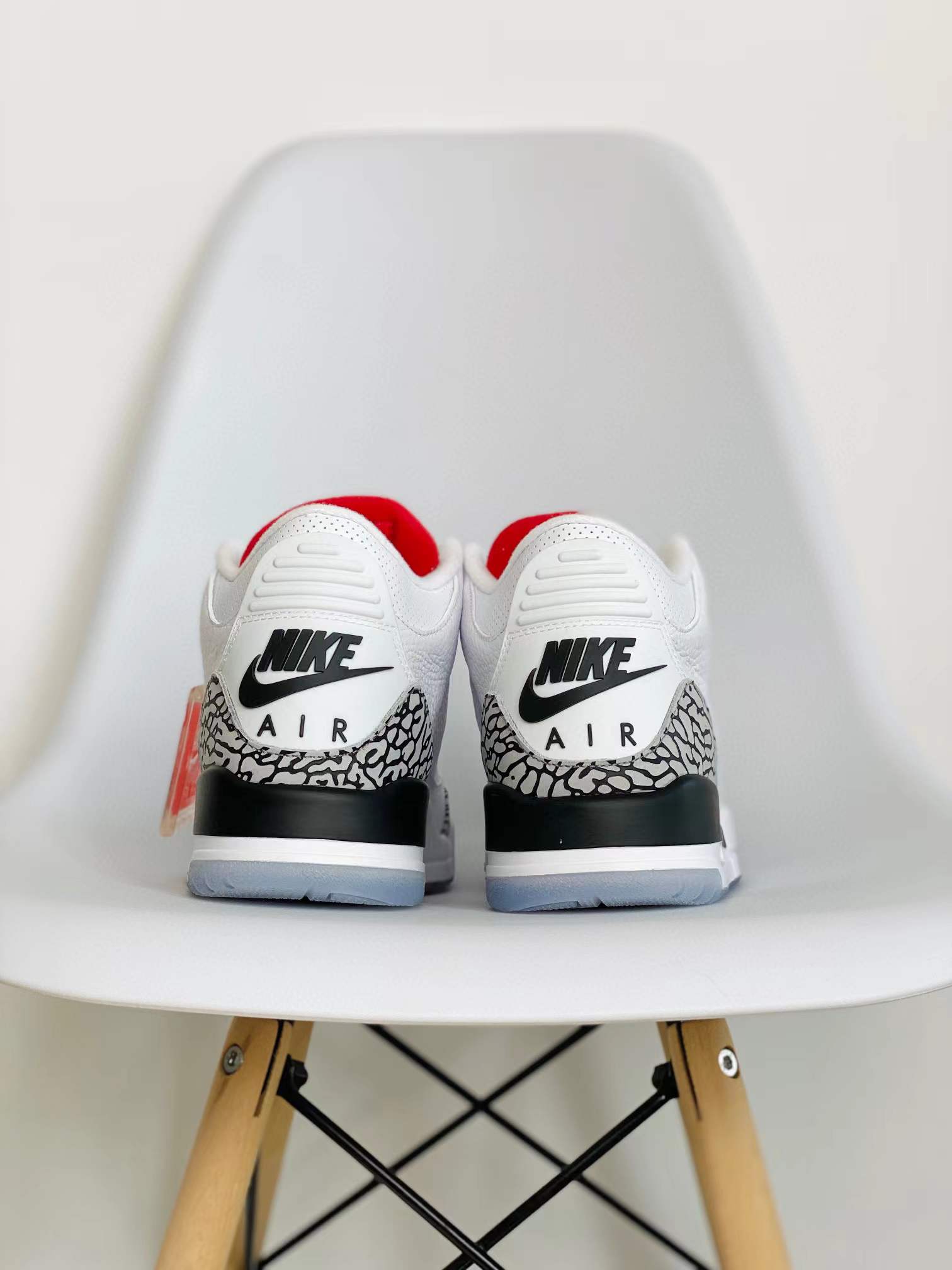 Air Jordan 3 Retro Free Throw Line White Cement 2018 白水泥 罰球線 AJ 3低筒 休闲鞋 篮球鞋 板鞋 男鞋 923096-101