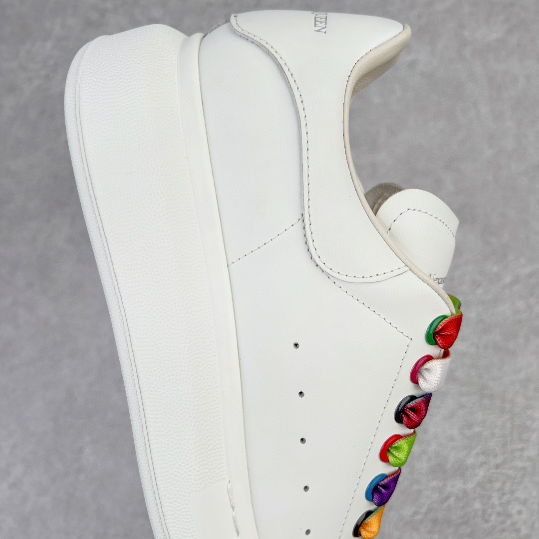 Alexander McQueen 麦昆 白色 低筒 板鞋 休闲鞋 厚底鞋 增高鞋 男鞋 女鞋 553680WHX9P9035