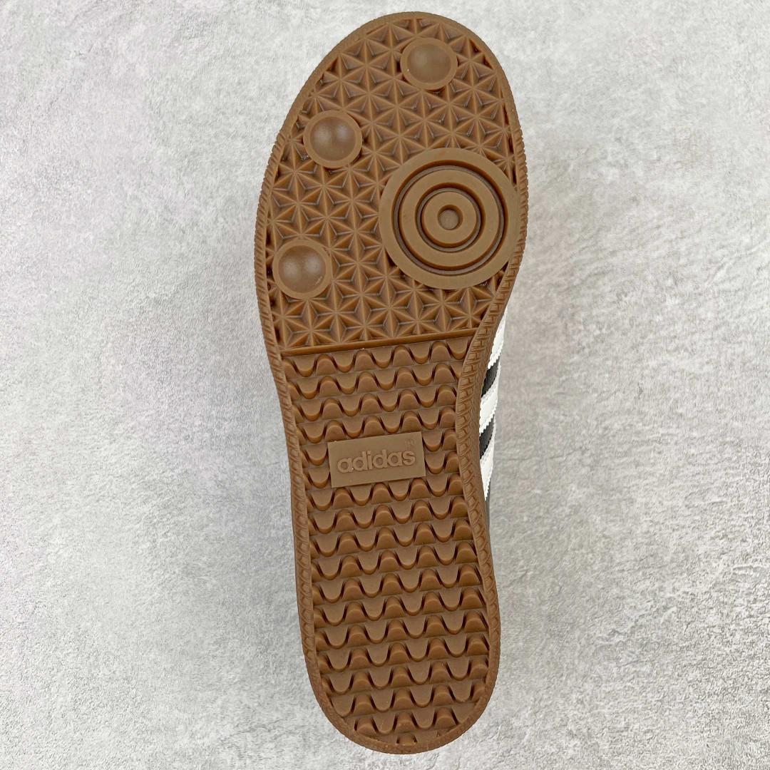 Adidas Originals Samba OG 黑白 低筒 复古板鞋 休闲鞋 男鞋 女鞋 B75807