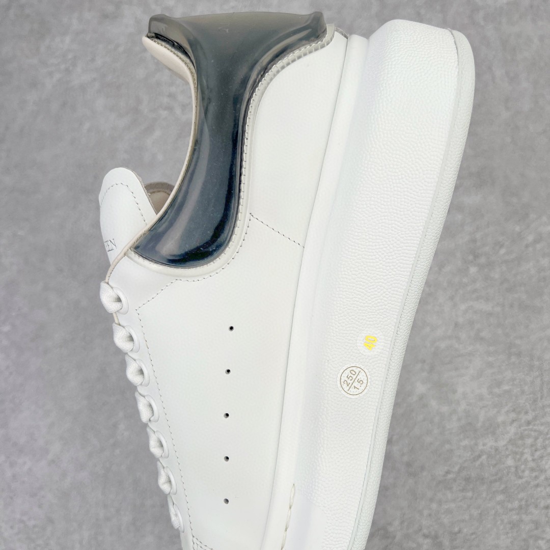 Alexander McQueen 麦昆 果冻 黑尾 低筒 板鞋 休闲鞋 厚底鞋 增高鞋 男鞋 女鞋 