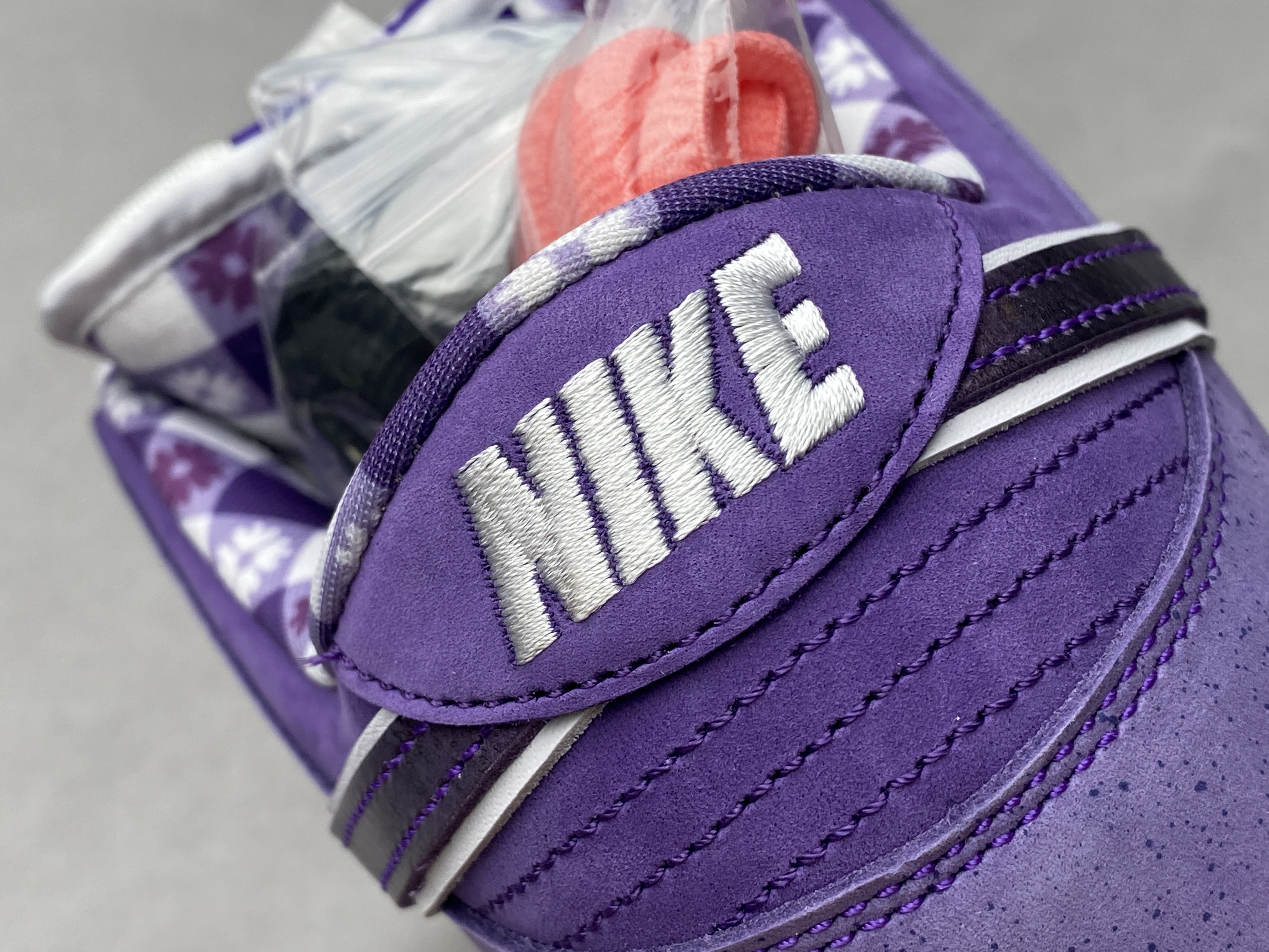  Concepts x SB Dunk Low Pro OG QS "Purple Lobster" 紫龙虾 低筒 复古板鞋 休闲鞋 男鞋 女鞋 BV1310-555