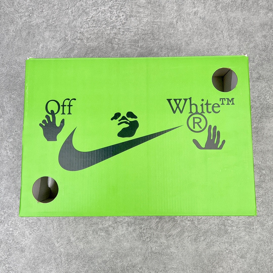 Off-White Blazer Low‘77 White and Electro Green 黑绿 解构 低筒 板鞋 休闲鞋 男鞋 女鞋 DH7863-001