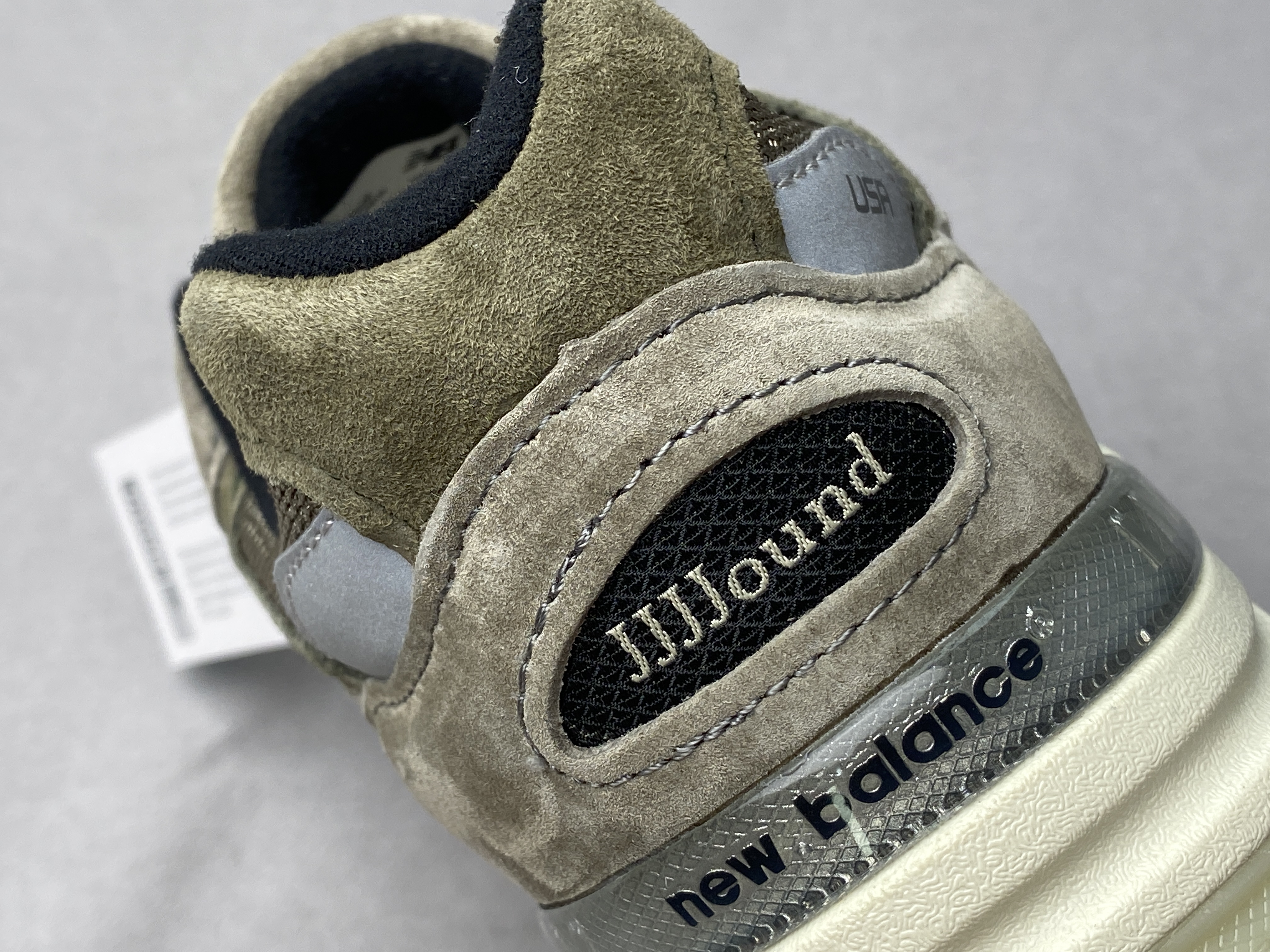 JJJJound New Balance 992 灰色 低筒 复古跑鞋 休闲鞋 运动鞋 男鞋 女鞋 M992J2