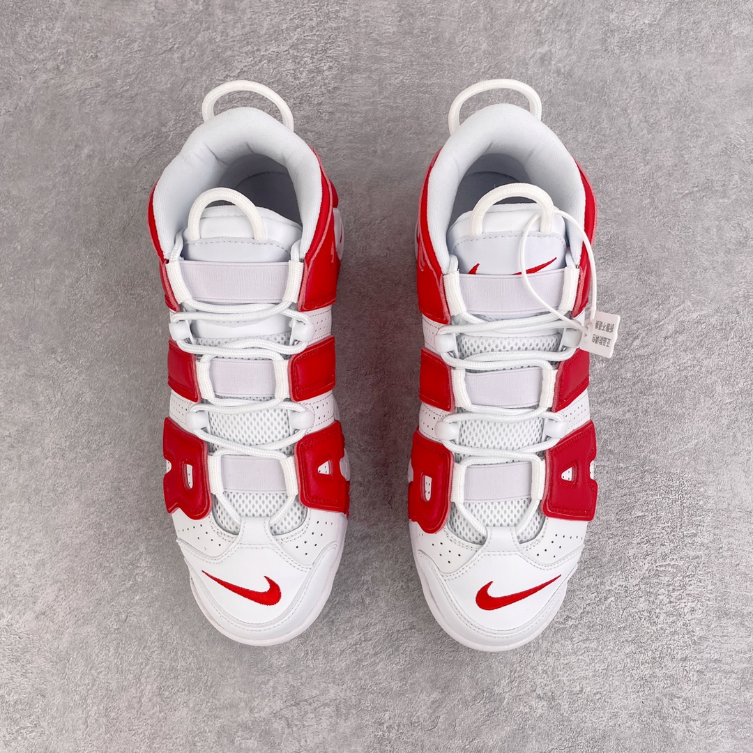 Air More Uptempo Varsity Red 白红  男鞋 女鞋 休闲鞋 板鞋 篮球鞋   414962-100
