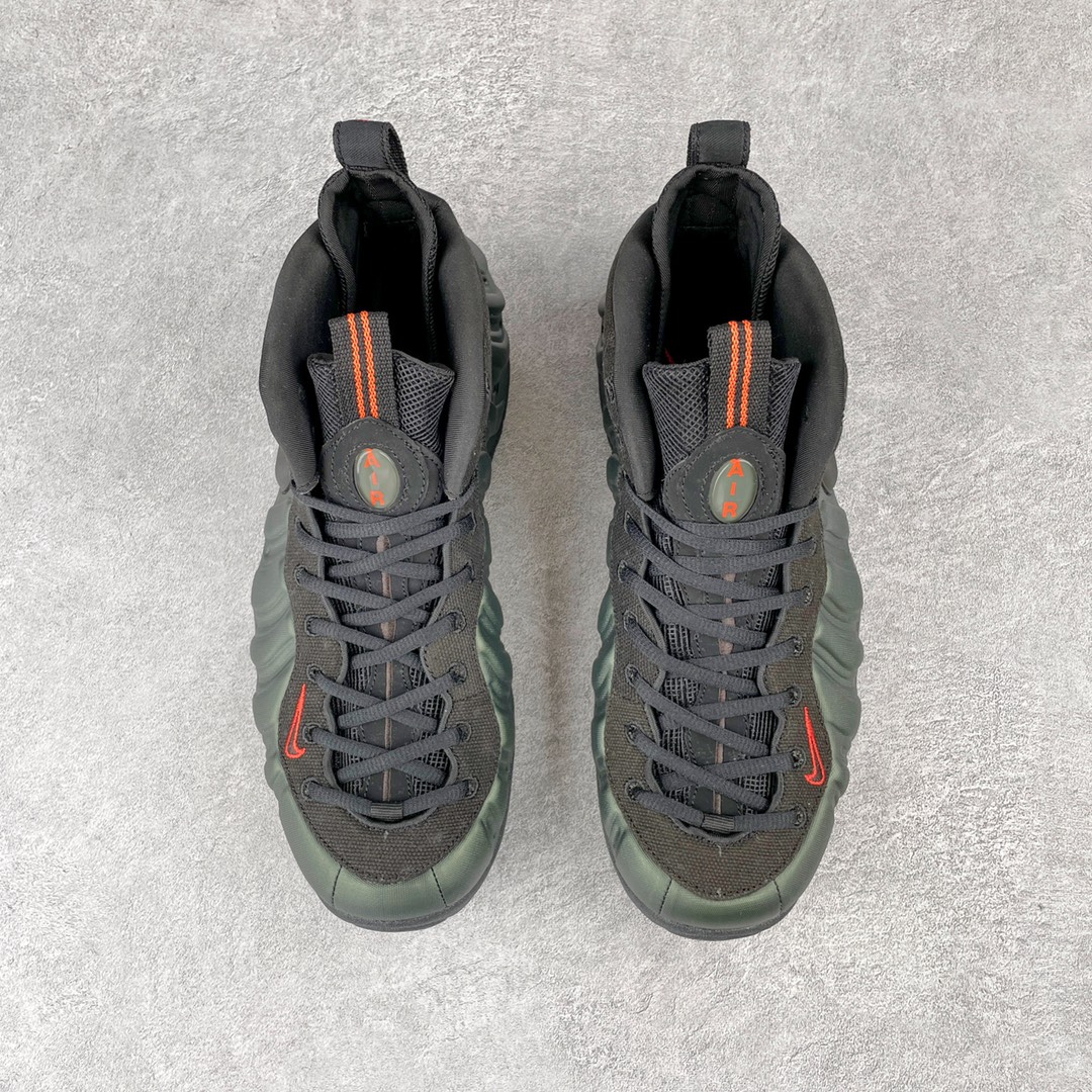 NIKE Air Foamposite One Pro Sequoia 墨绿黑 喷泡 篮球鞋 男鞋 碳板 624041-304