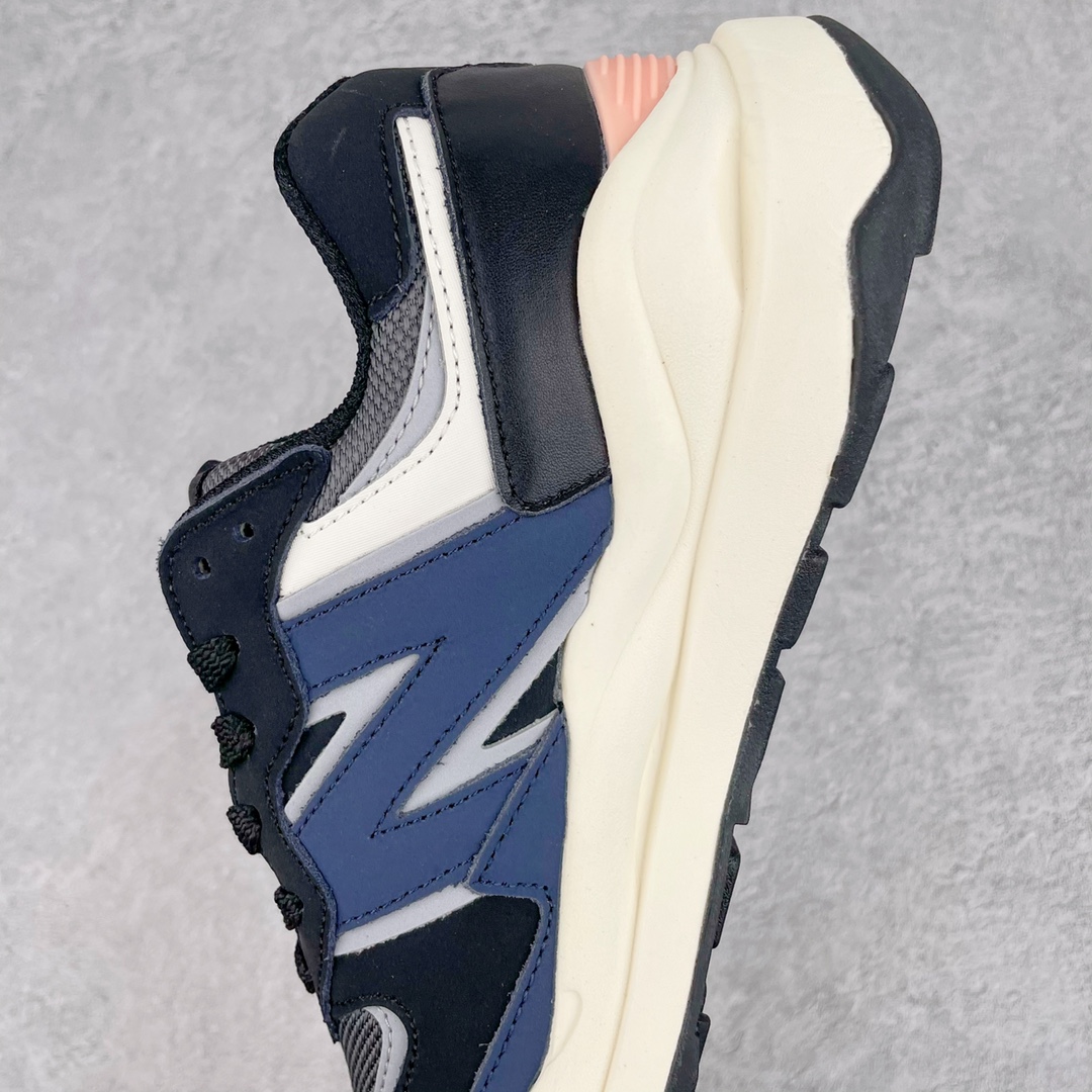 New Balance  NB5740 黑蓝灰 低筒 复古慢跑鞋 板鞋 运动鞋 休闲鞋 男鞋 女鞋 W5740LB