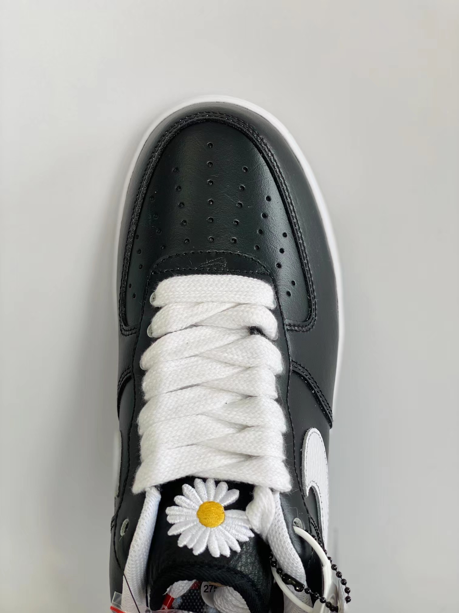 PEACEMINUSONE Air Force 1 Low PMO 黑色 刮刮乐 小雏菊 权志龙 低筒 休闲鞋 板鞋 男鞋 女鞋  AQ3692-001