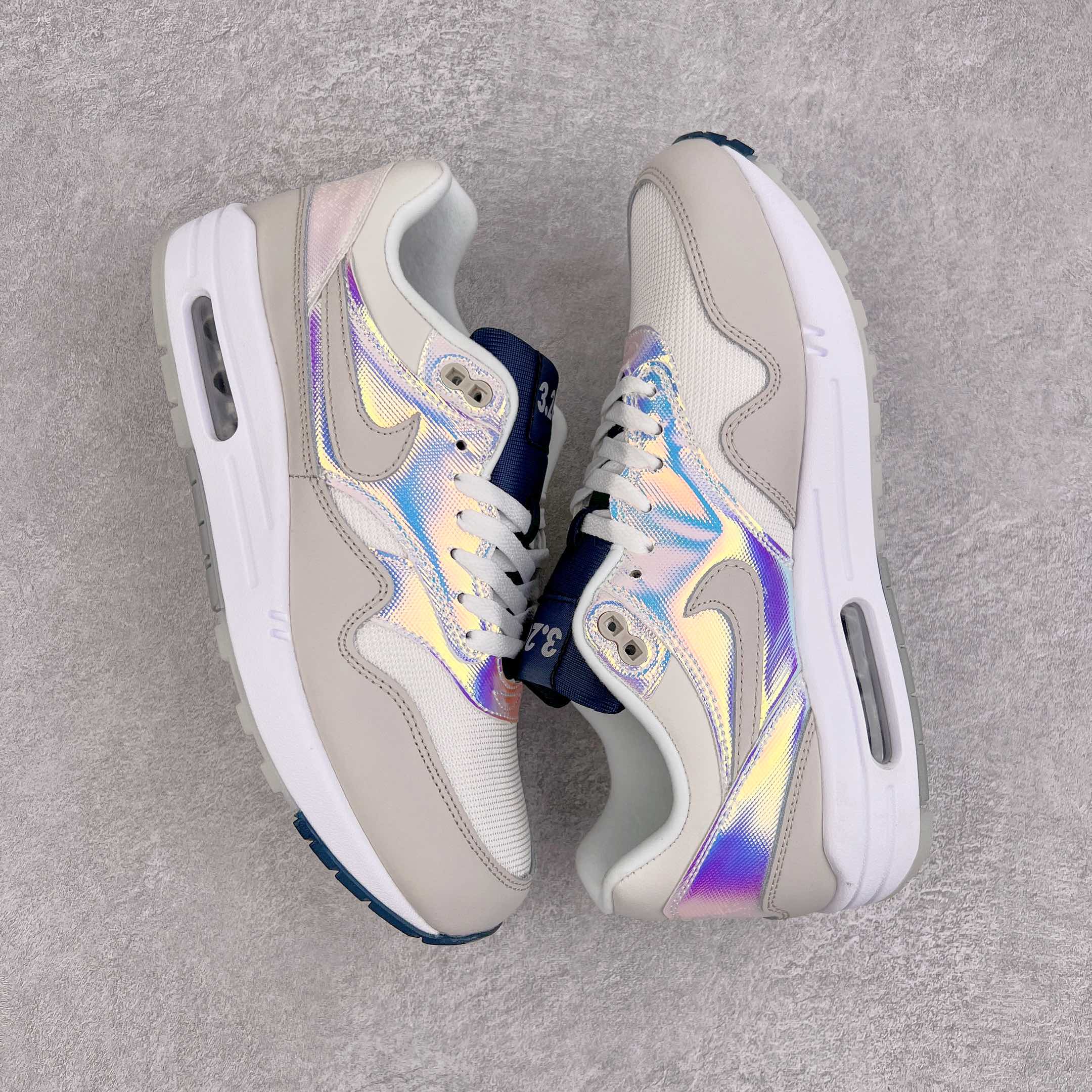 Air Max La Ville Lumiere 白灰 珠光 光之城 低筒 减震运动鞋 休闲鞋 板鞋 男鞋 女鞋 DQ8656-133