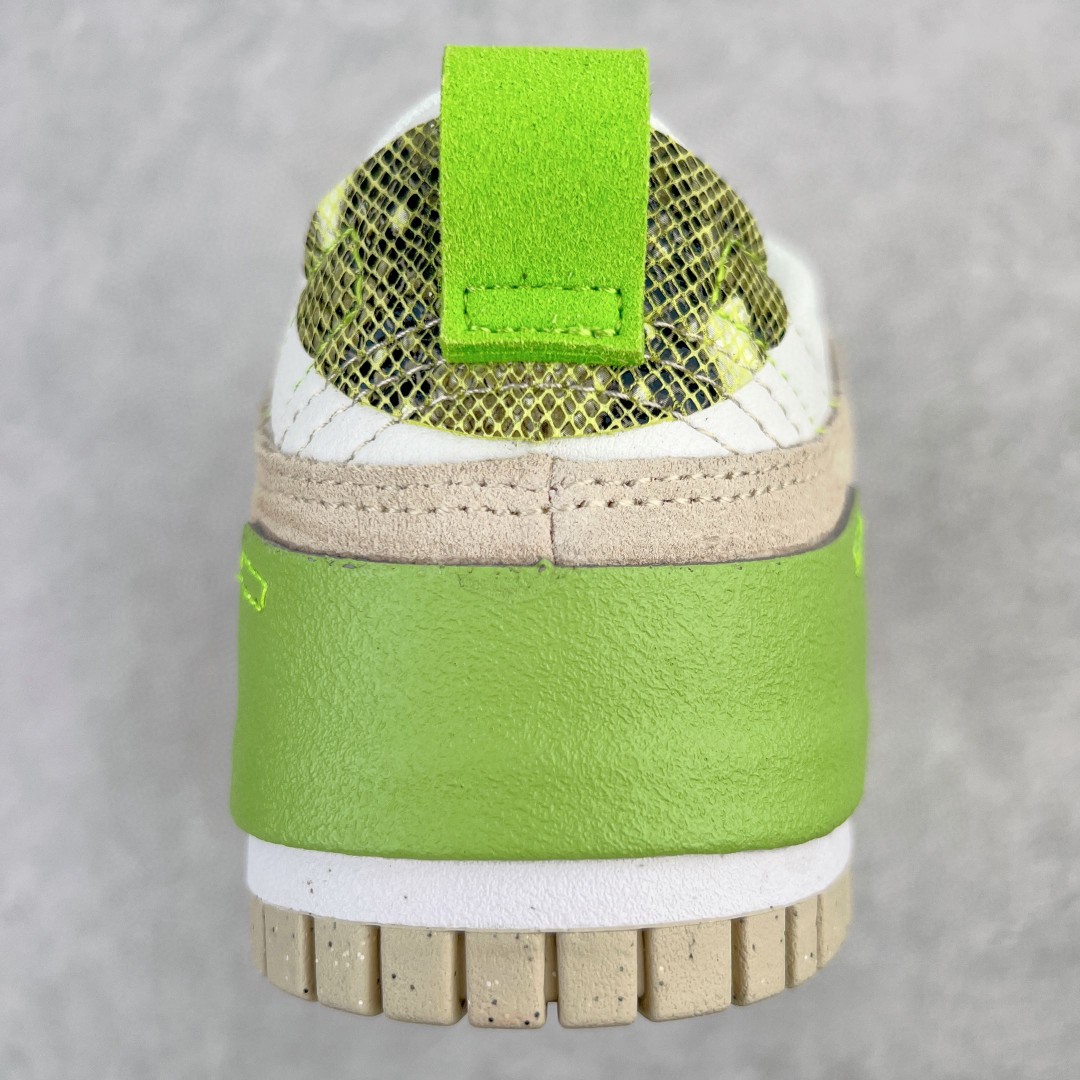 Dunk Low Disrupt 2 Green Snake 白灰绿 青蛇 低筒 复古板鞋 休闲鞋 男鞋 女鞋 DV3206-001