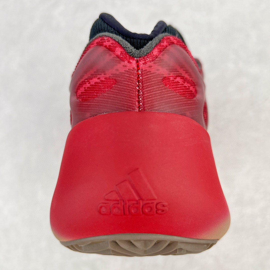 adidas originals Yeezy 700V3 Fade Carbon 蓝粉渐变 霓虹 低筒 休闲鞋 运动鞋 老爹鞋 男鞋 女鞋 GW1814