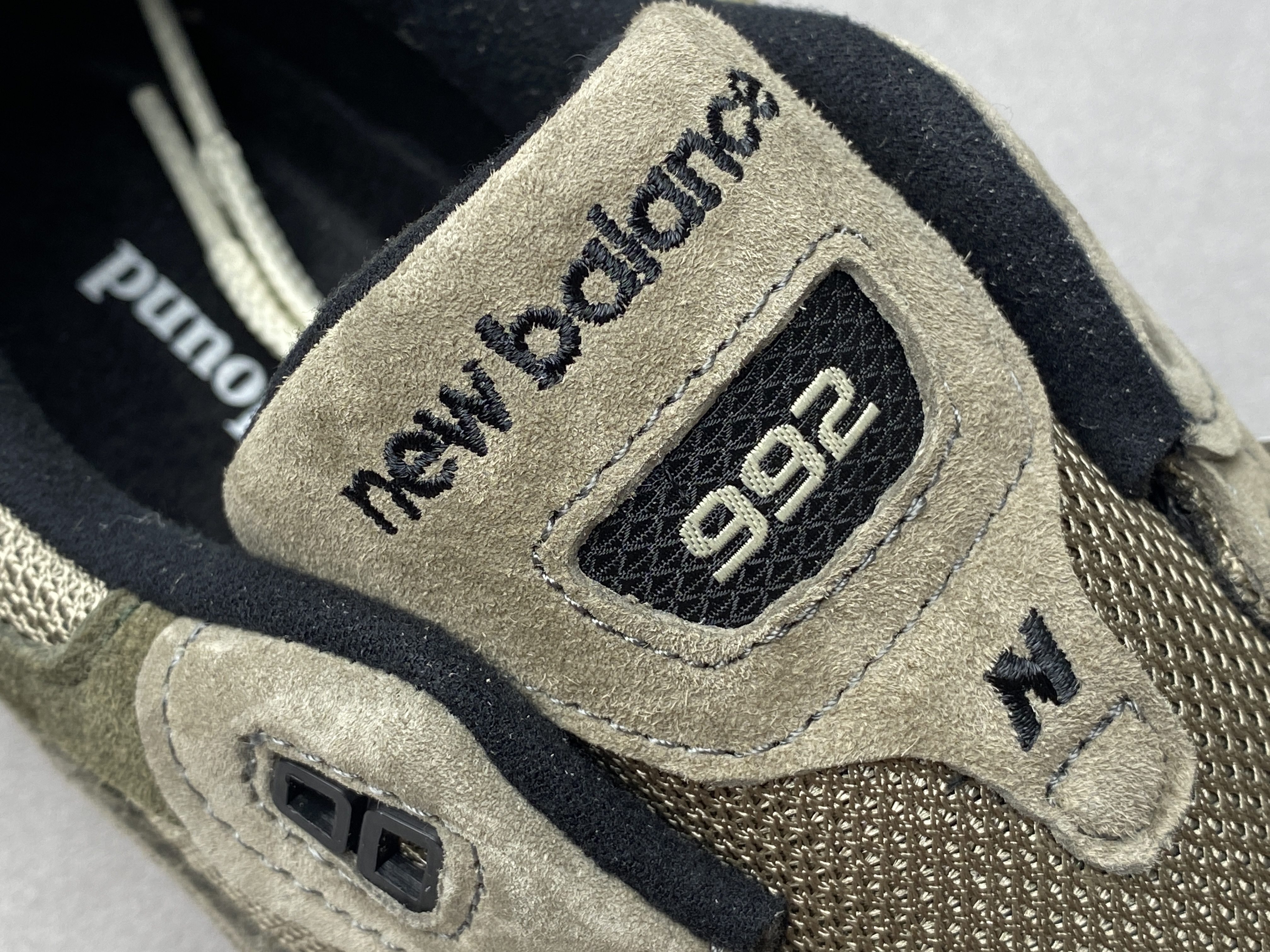 JJJJound New Balance 992 灰色 低筒 复古跑鞋 休闲鞋 运动鞋 男鞋 女鞋 M992J2