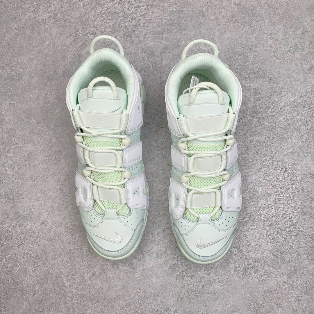 Air More Uptempo Barley Green 薄荷绿  男鞋 女鞋 休闲鞋 板鞋 篮球鞋   917593-300