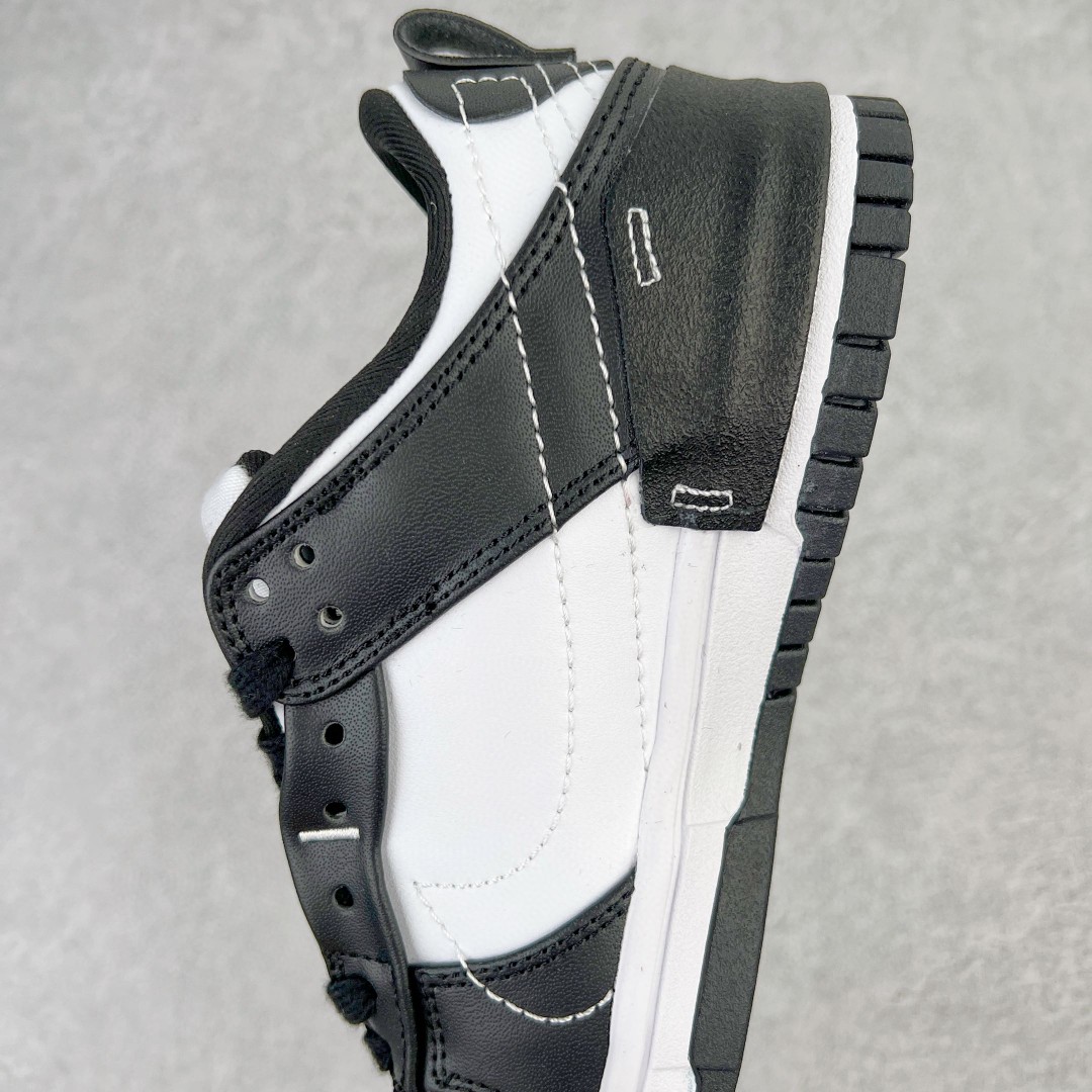 Dunk Low Disrupt 2 黑色 低筒 复古板鞋 休闲鞋 男鞋 女鞋