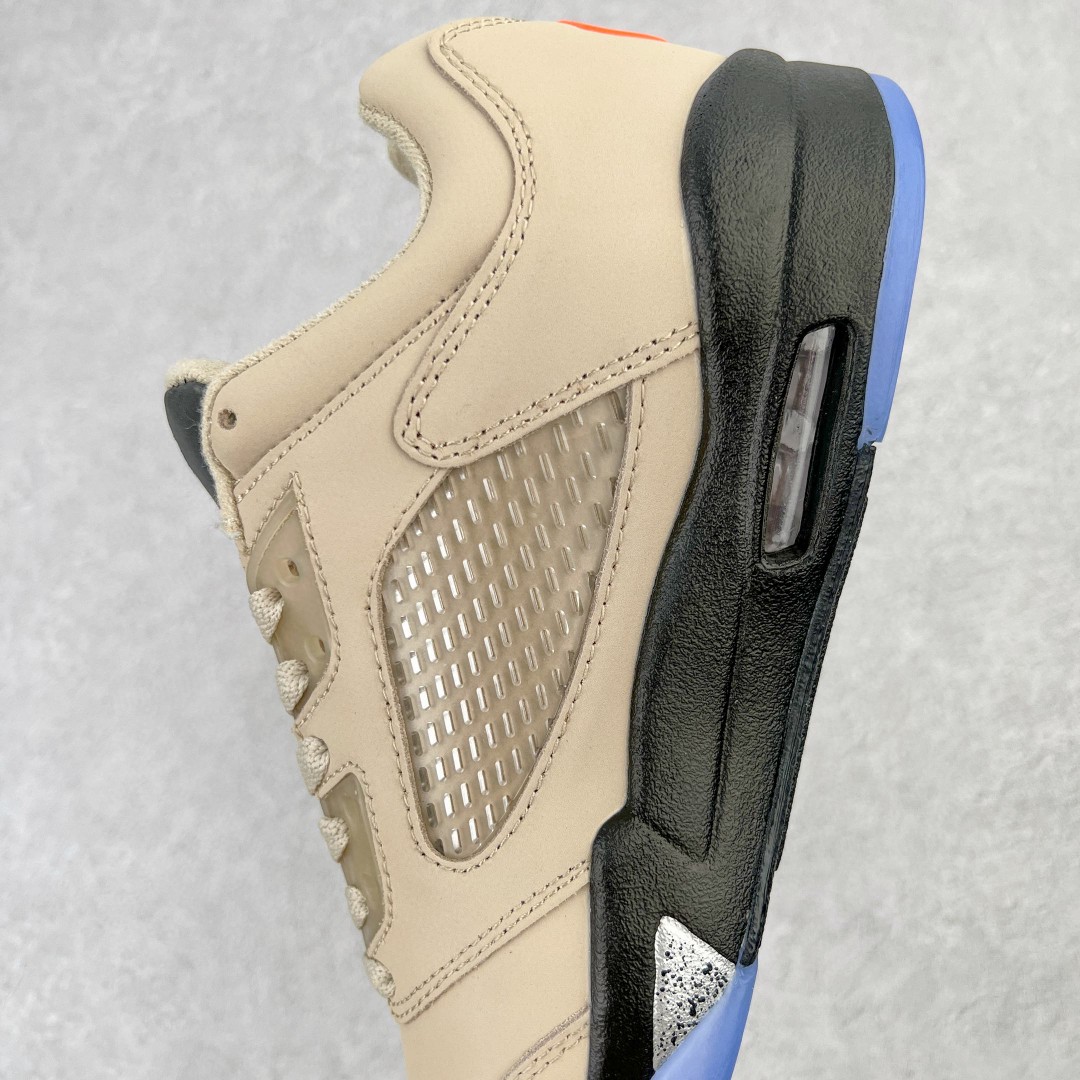 Air Jordan 5 Retro AJ5 Low PSG 灰蓝 大巴黎 低筒 男鞋 休闲鞋 板鞋 篮球鞋  DX6325-204