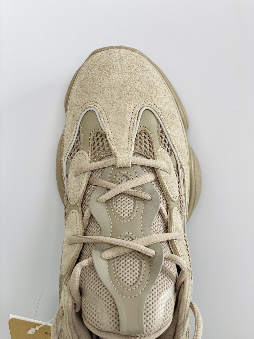 adidas originals Yeezy 500 Taupe Light 褐色 低筒 休闲鞋 运动鞋 老爹鞋 男鞋 女鞋 GX3605