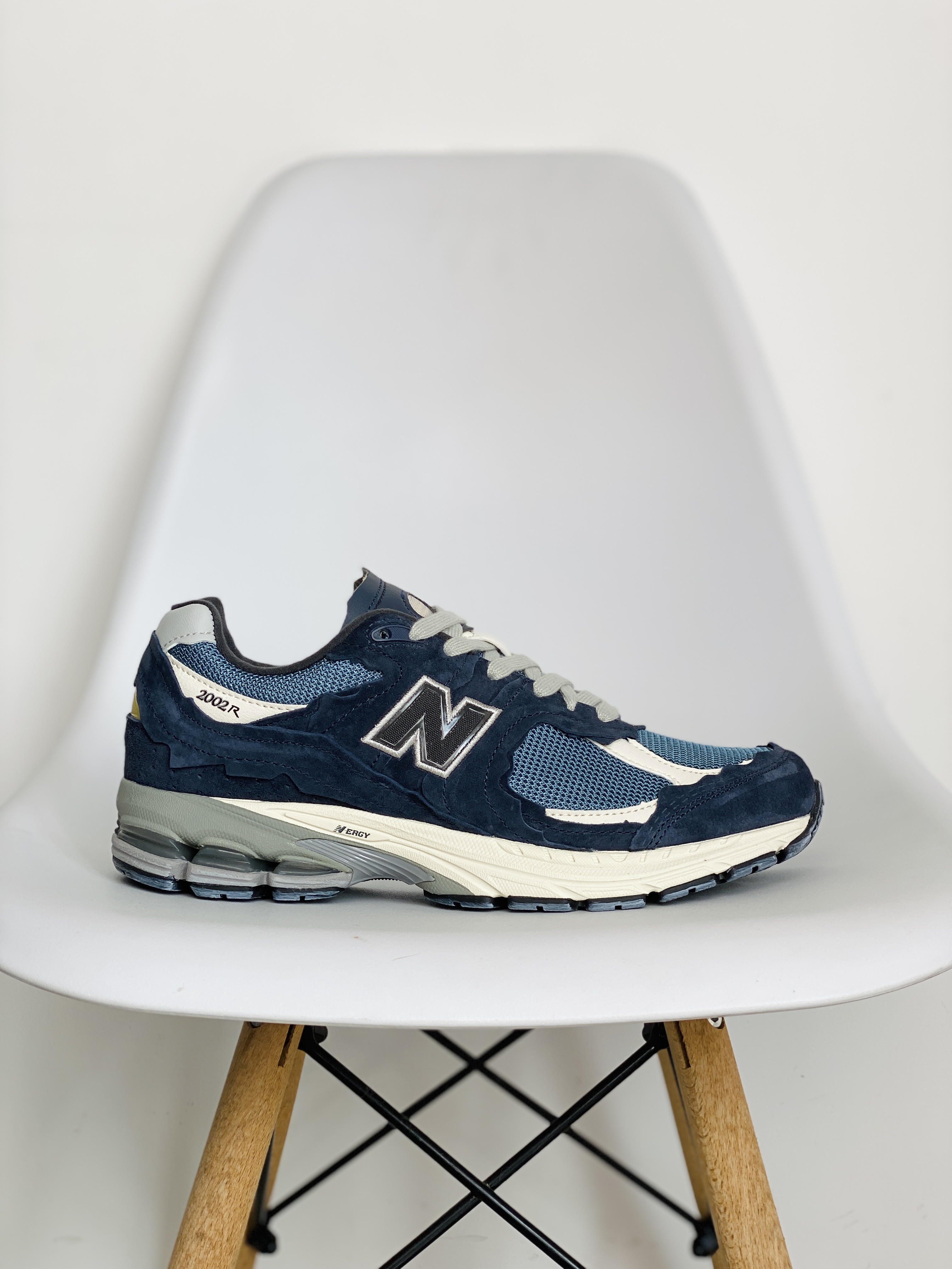 新版 New Balance 2002R Refined Future 藏蓝青 低筒 复古跑鞋 休闲鞋 板鞋 运动鞋 男鞋 女鞋 M2002RDF