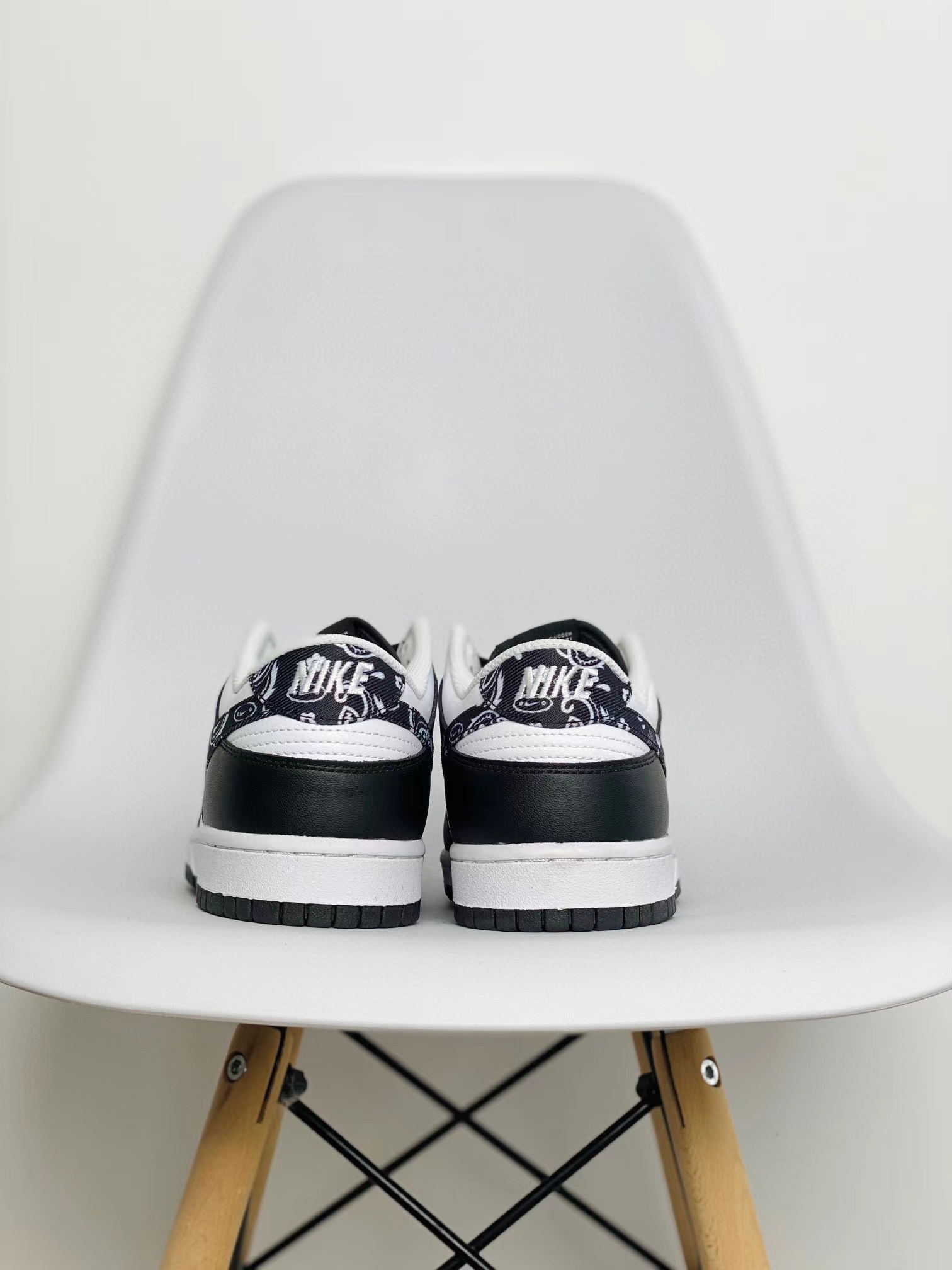  dunk Low ESS Black Paisley 黑白 腰果花  低筒 复古板鞋 休闲鞋 男鞋 女鞋 DH4401-100