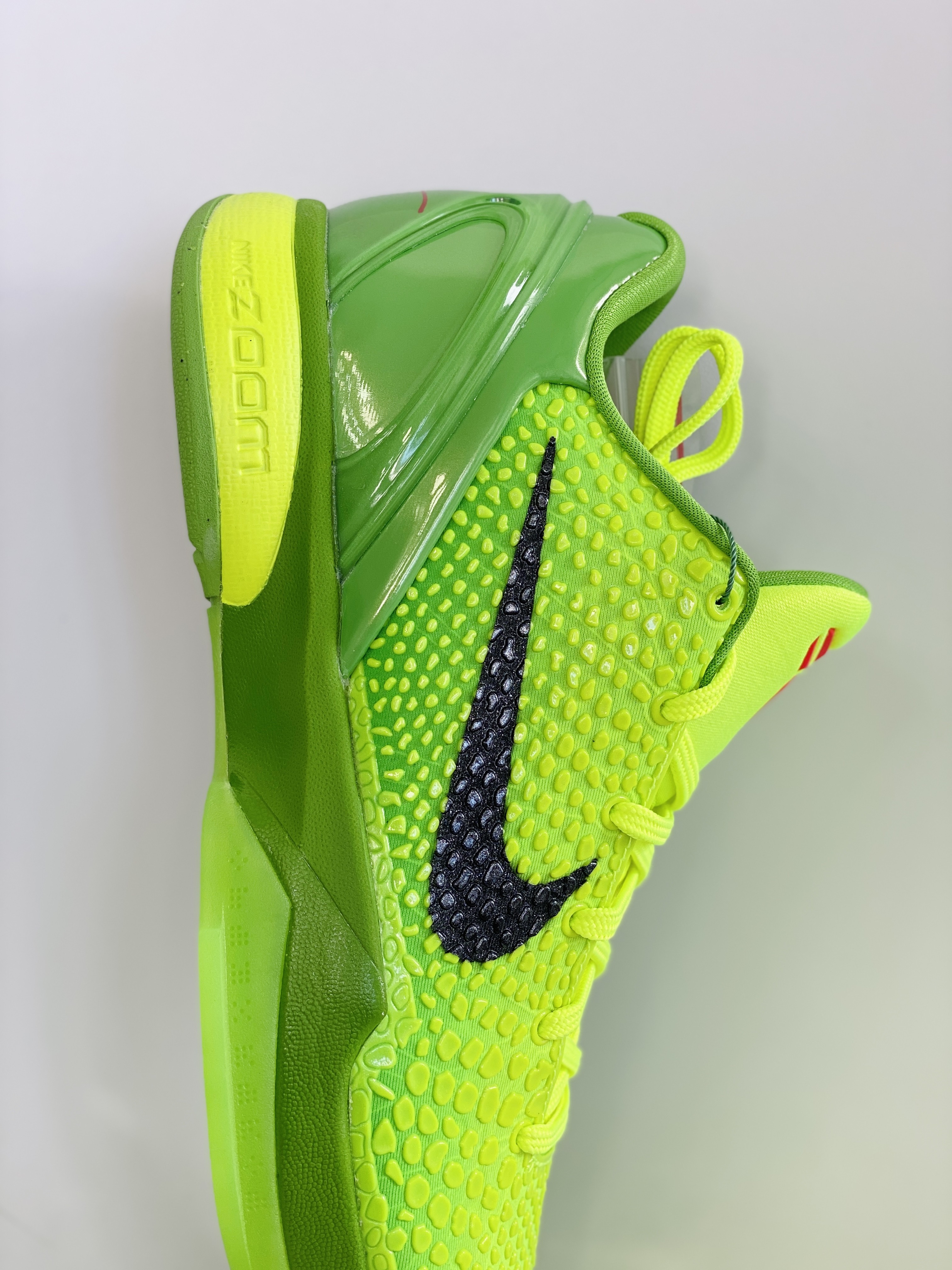 S2外贸 KOBE6 Protro Green Apple 科比 6 2020 復刻 前掌气垫 青竹絲 青蜂俠 球鞋 籃球鞋 實戰鞋  真碳板 男鞋 CW2190-300