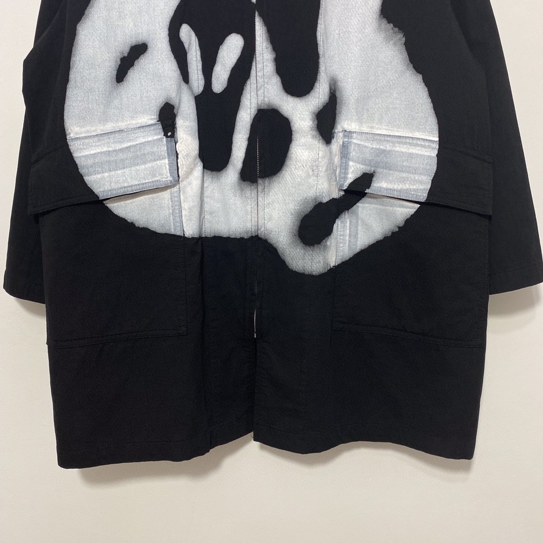 [Copy]Supreme FW20 Week 4Supreme Yohji Yamamoto 山本耀司联名款背后双 Logo 黑色 连帽长款风衣 夹克 外套 男女同款 SUP-FW20-103