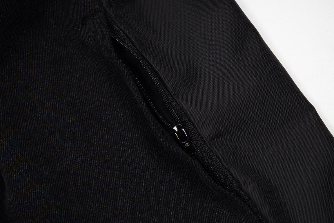 Balenciaga FW21 大Logo 黑色 印花夾克 冲锋衣 外套 男款 女款 529213TBQ031000