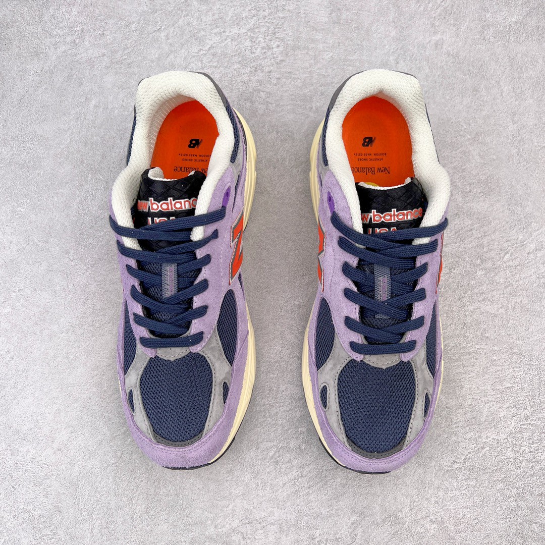 New Balance 990 V3 Teddy Made 浅紫色 低筒 复古跑鞋 休闲鞋 板鞋 运动鞋 男鞋 女鞋 M990TD3