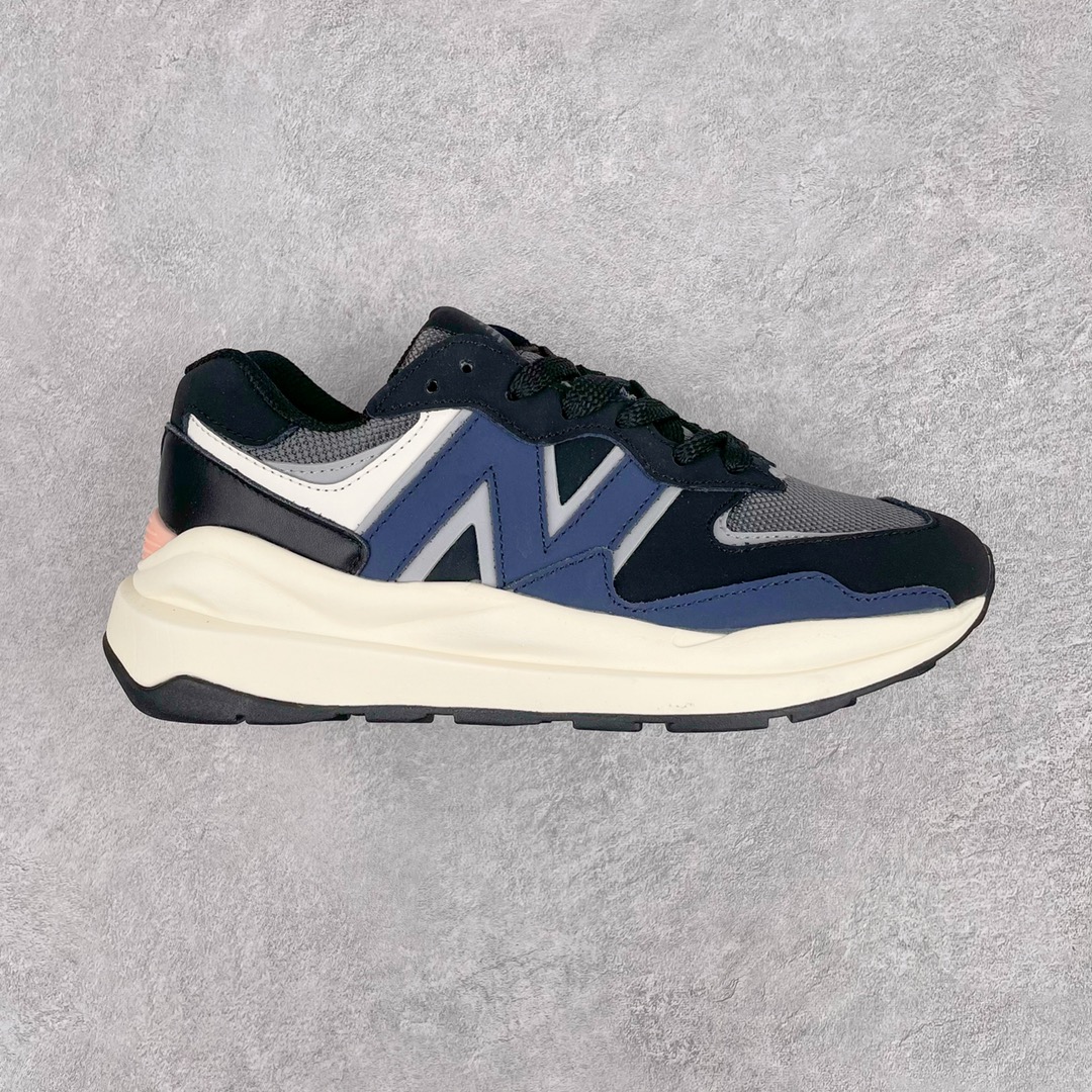 New Balance  NB5740 黑蓝灰 低筒 复古慢跑鞋 板鞋 运动鞋 休闲鞋 男鞋 女鞋 W5740LB