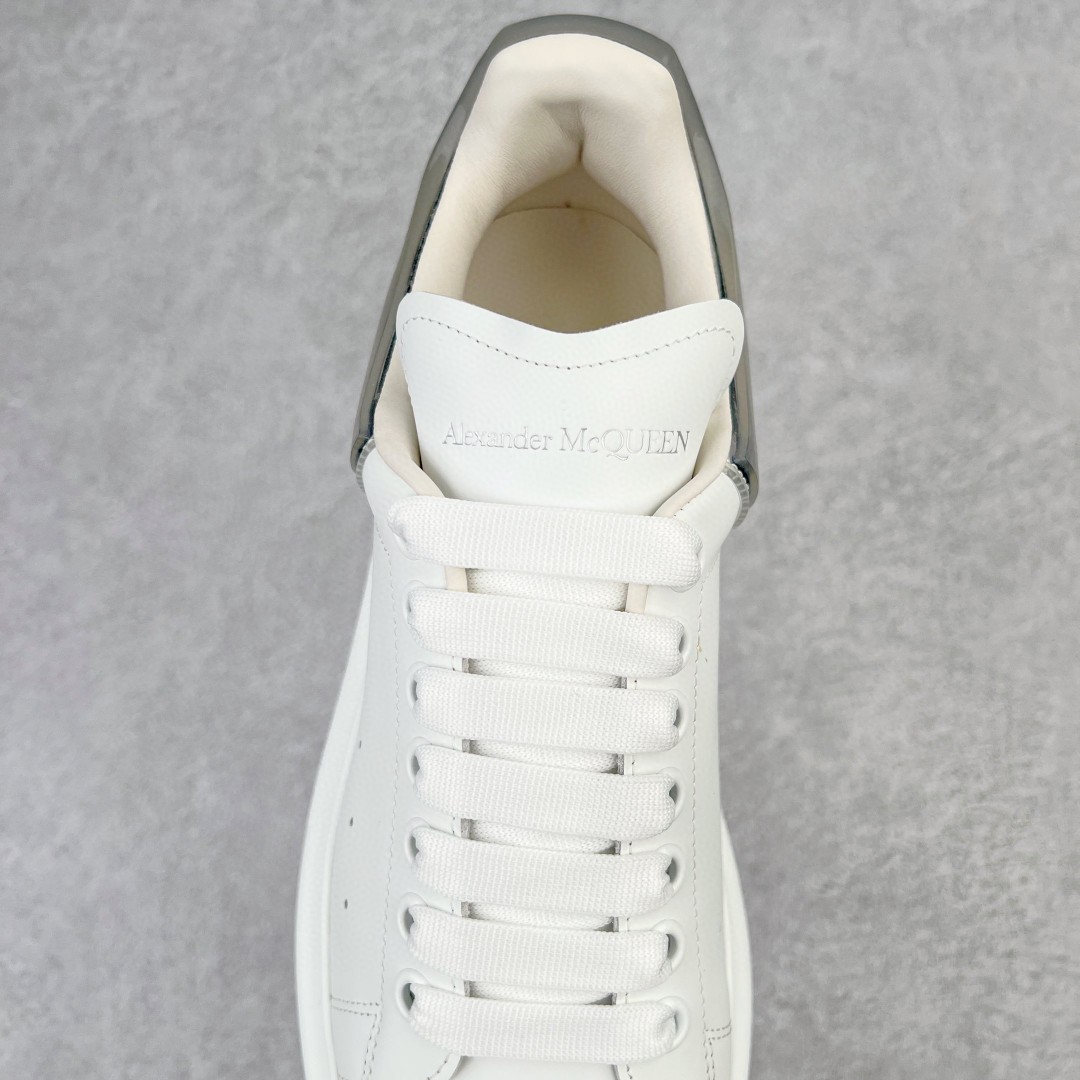 Alexander McQueen 麦昆 果冻 黑尾 低筒 板鞋 休闲鞋 厚底鞋 增高鞋 男鞋 女鞋 