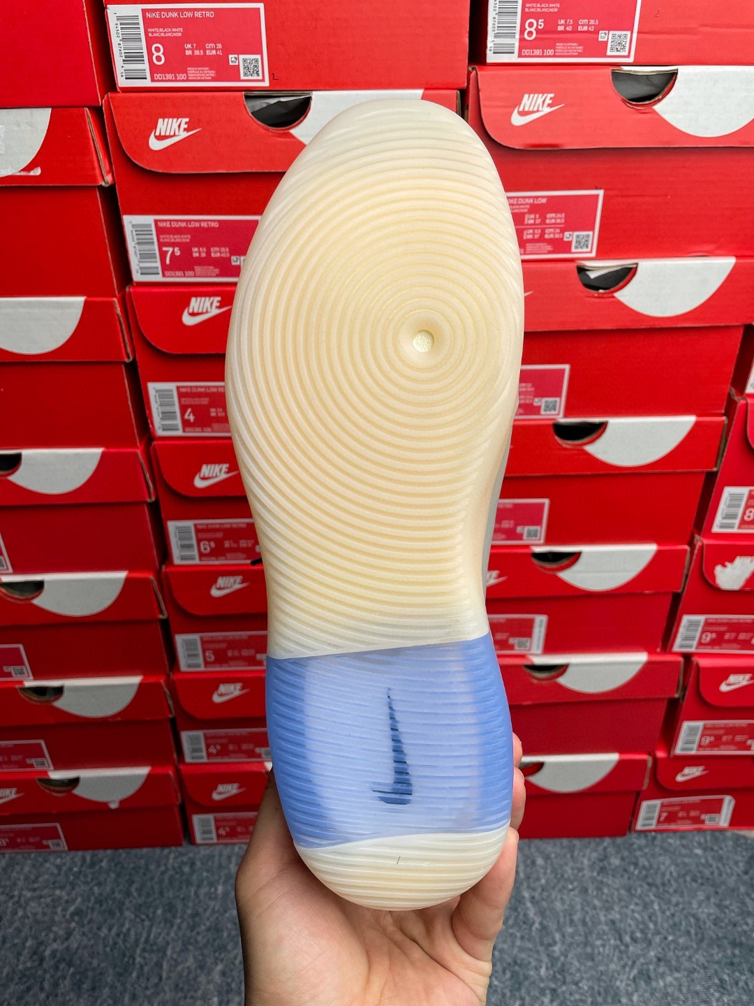 Nike Air Fear of God 1 String FOG 黑白灰 高筒 篮球鞋 球鞋 实战鞋 运动鞋 AR4237-902