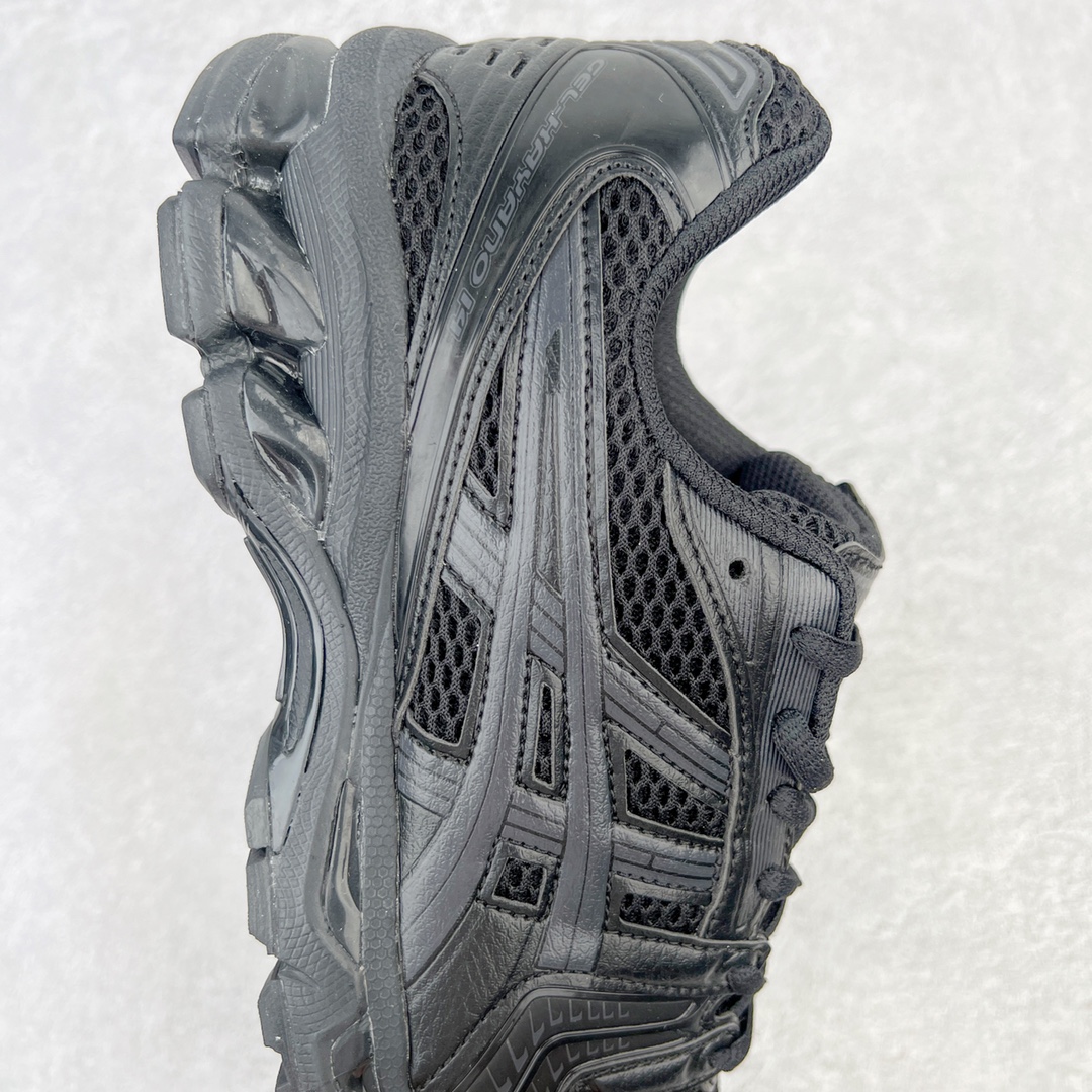 ASICS GEL-KAYANO 14 黑武士 低筒 减震 户外 运动鞋 跑步鞋  休闲鞋 板鞋 男女同款  1201A019-001