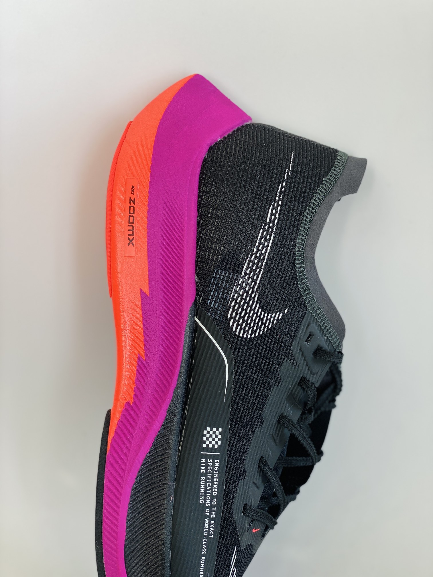 zoomX Vaporfly Next%2 黑紫 低筒 减震防滑 运动鞋 跑步鞋 男鞋 女鞋  CU4111-002