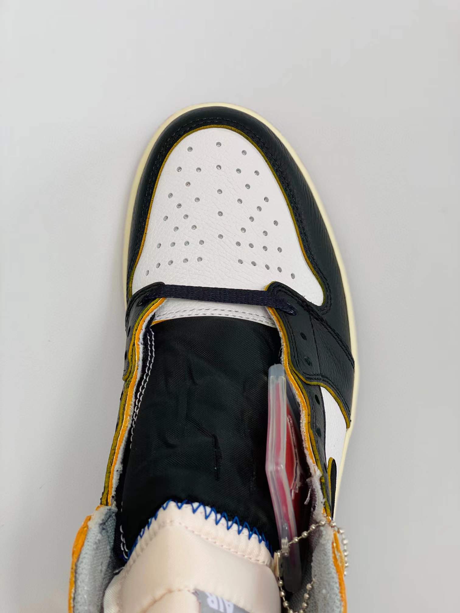 Union Air Jordan 1 AJ1 Retro OG NRG 黑腳趾 拼接 高筒 篮球鞋 休闲鞋 男鞋 板鞋 BV1300-106