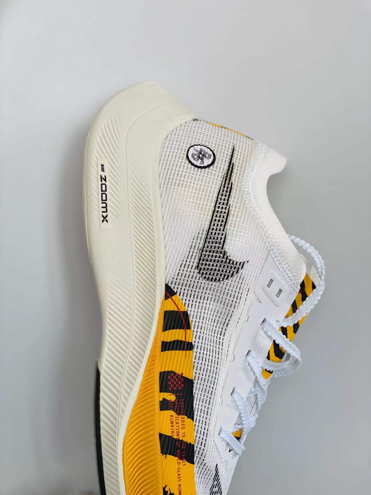 zoomX Vaporfly Next% 2 BRS Tiger 白黄虎纹 低筒 减震防滑 运动鞋 跑步鞋 男鞋 女鞋 DM7601-100