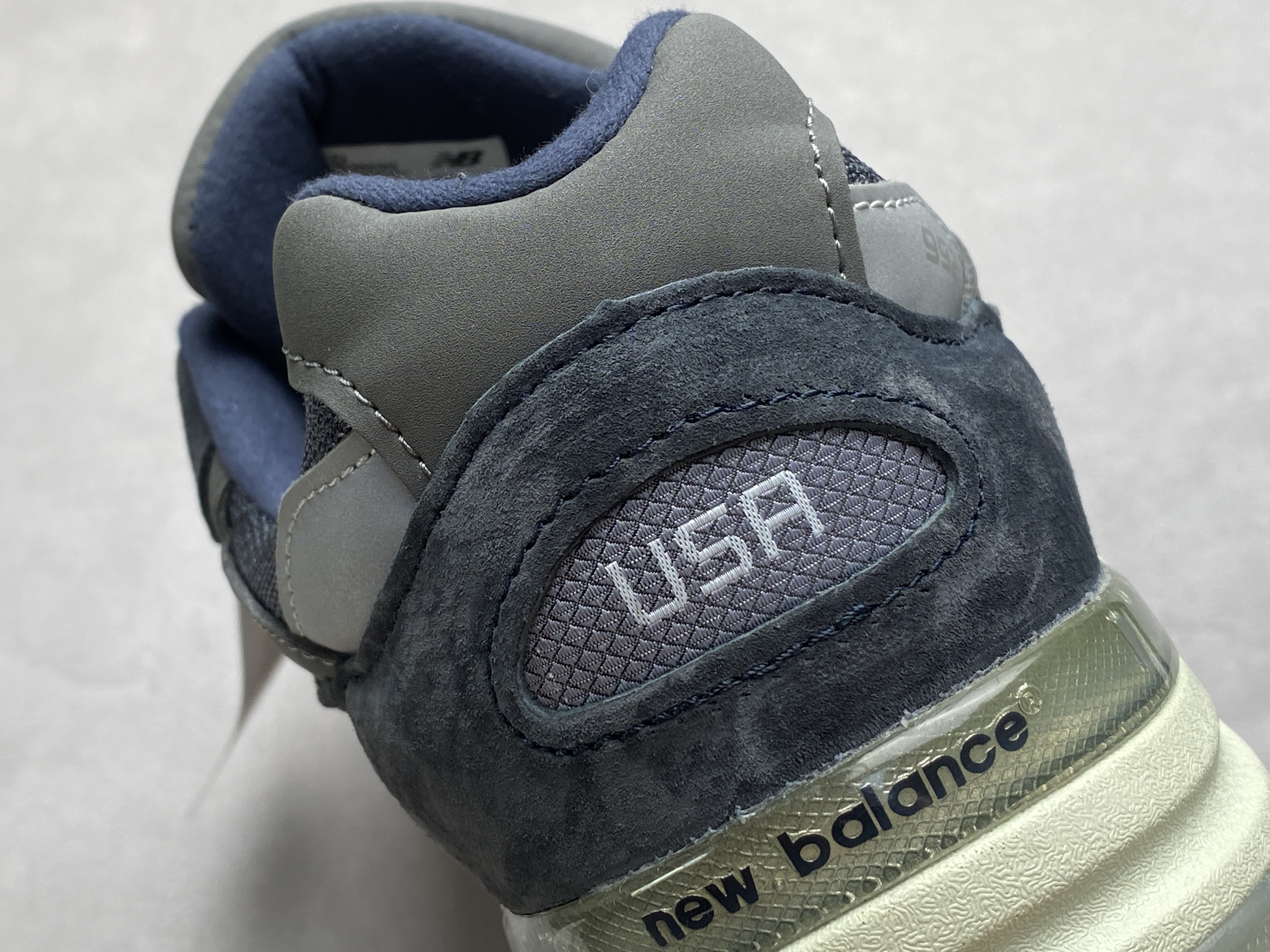 New Balance 992 海军蓝 美產  低筒 复古跑鞋 休闲鞋 运动鞋 男鞋 女鞋  M992GG