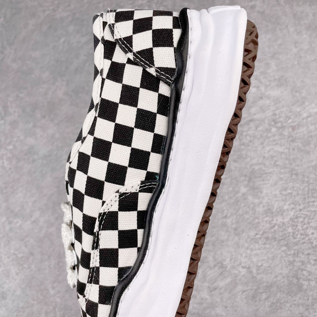MIHARA YASUHIRO Original MMY 三原康裕 棋盘格 低筒 溶胶鞋 帆布鞋 板鞋 休闲鞋 增高鞋 男鞋 女鞋 