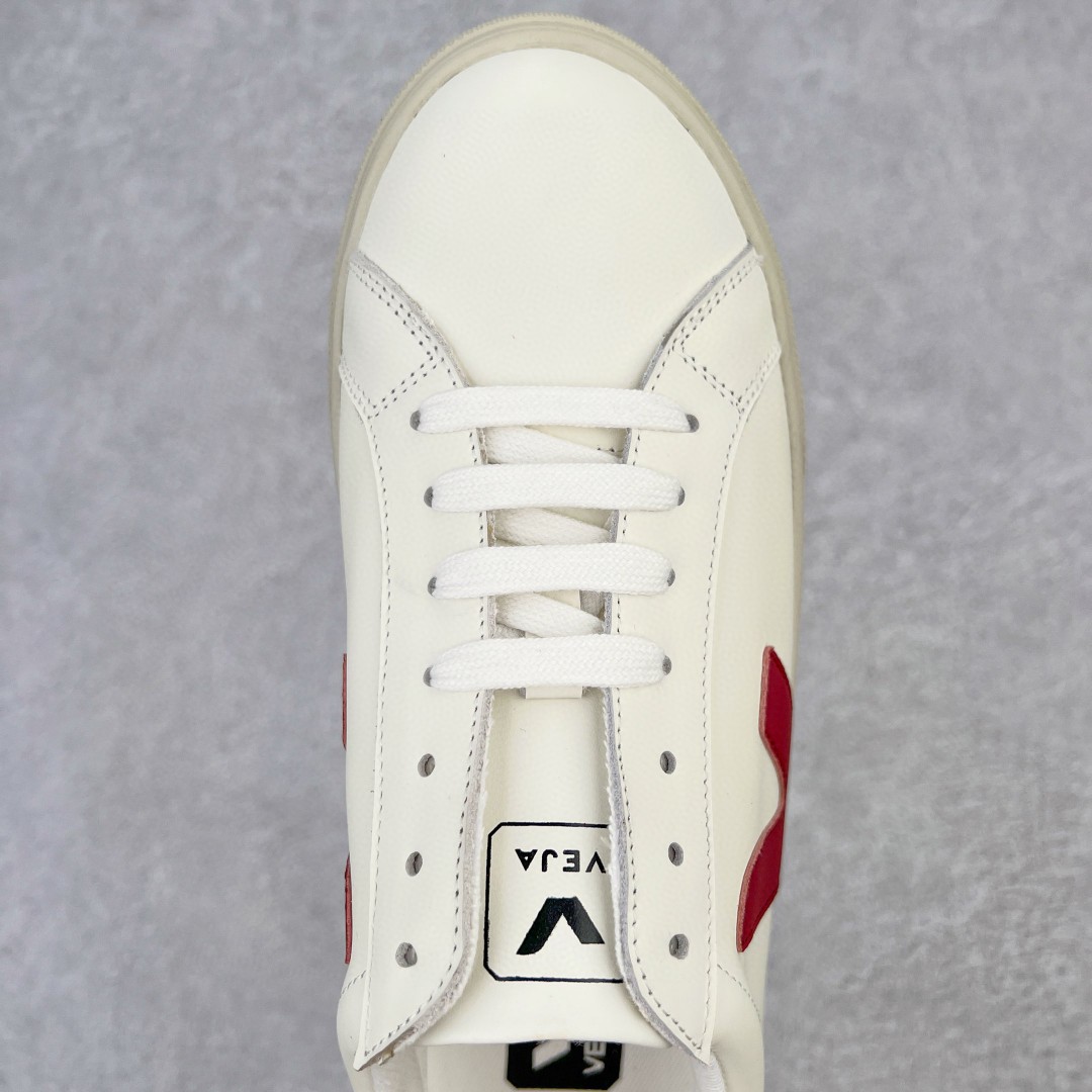 VEJA Esplar 白红 低筒 板鞋 休闲鞋 运动鞋 女鞋 男鞋 