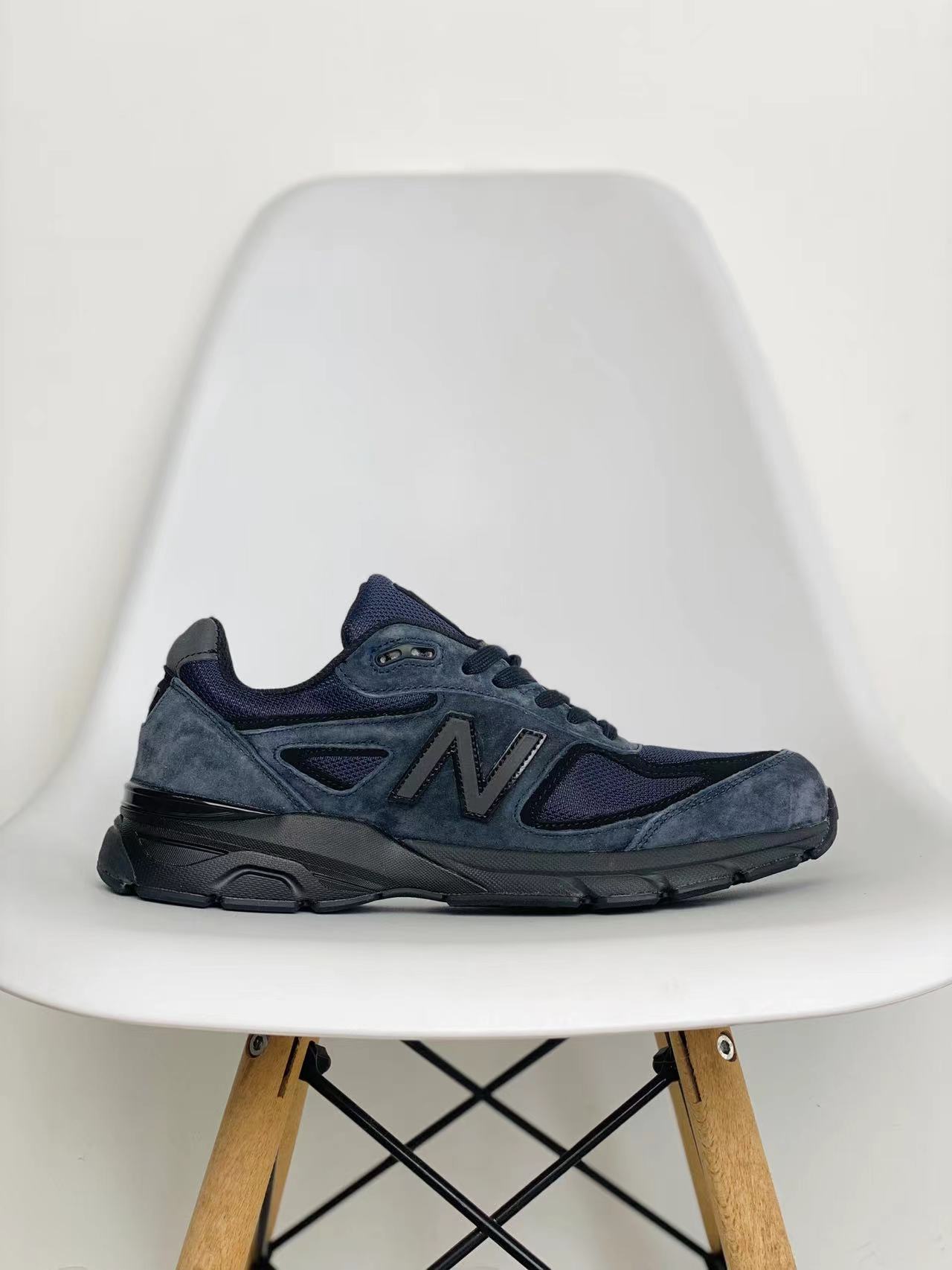 JJJJound New Balance 990 V4 Navy 海军蓝 低筒 复古跑鞋 休闲鞋 板鞋 运动鞋 男鞋 女鞋 M990JJ4