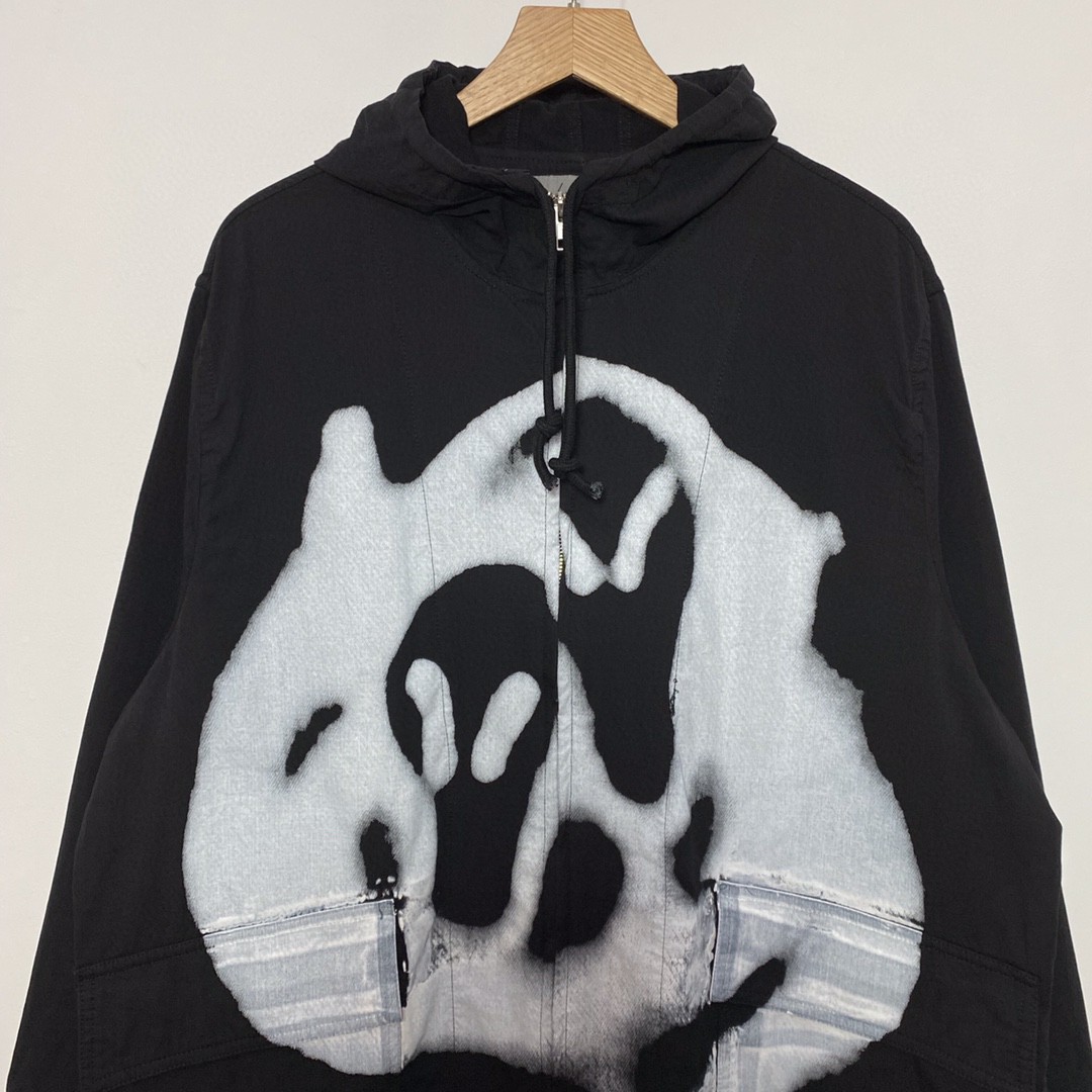 [Copy]Supreme FW20 Week 4Supreme Yohji Yamamoto 山本耀司联名款背后双 Logo 黑色 连帽长款风衣 夹克 外套 男女同款 SUP-FW20-103