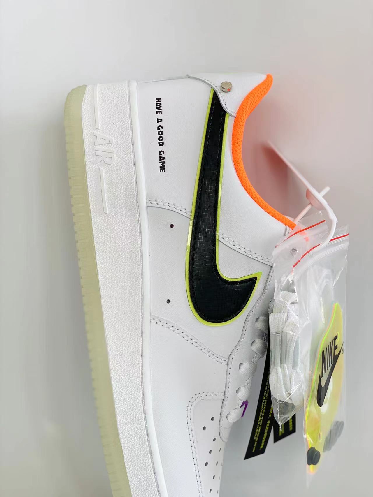 Air Force 1 Low Have A Good Game 白橙 电竞 低筒 休闲鞋 板鞋 男鞋 女鞋  DO2333-101