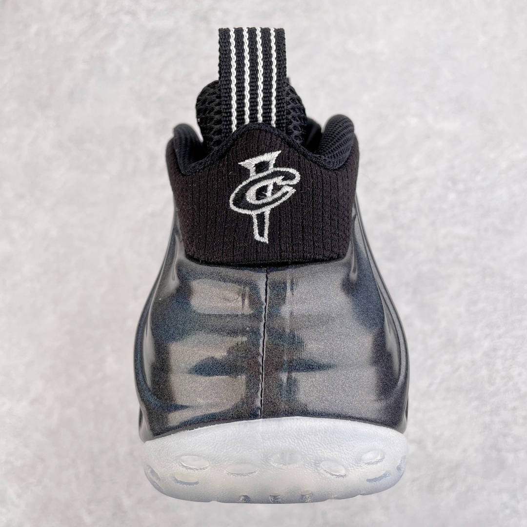 NIKE Air Foamposite One Hologram 全息渐变喷 黑银 喷泡 篮球鞋 男鞋 碳板 314996-900