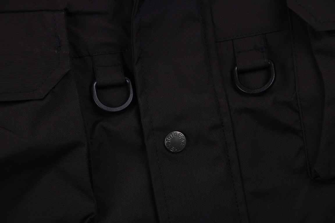 Supreme SS20 Week 13 The North Face Cargo Jacket 聯名款 黑色 多口袋 连帽冲锋衣 夾克 防水 防風 外套 男款 女款 SUP-SS20-648
