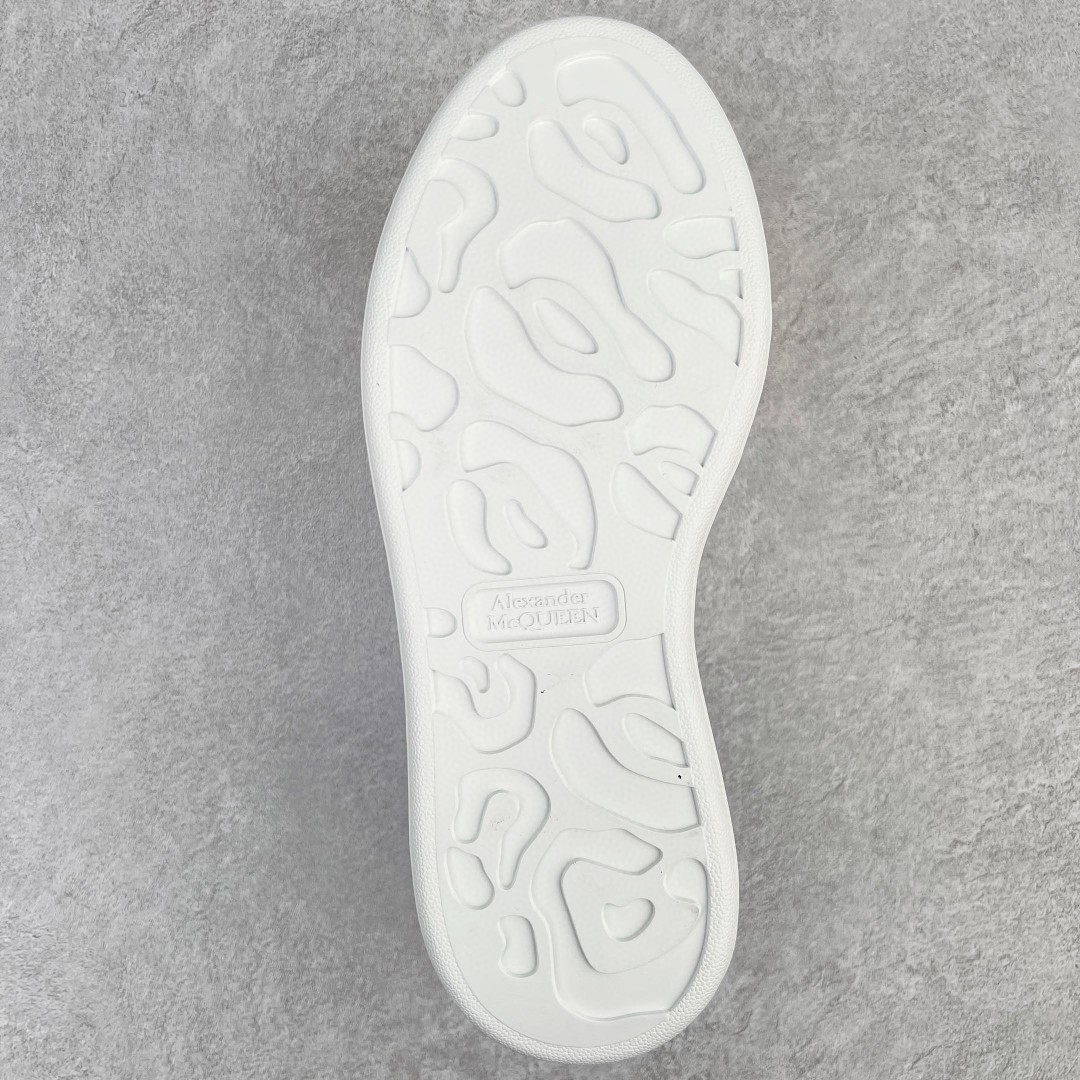 Alexander McQueen 麦昆 白色 蓝尾 扎染 低筒 板鞋 休闲鞋 厚底鞋 增高鞋 男鞋 女鞋 